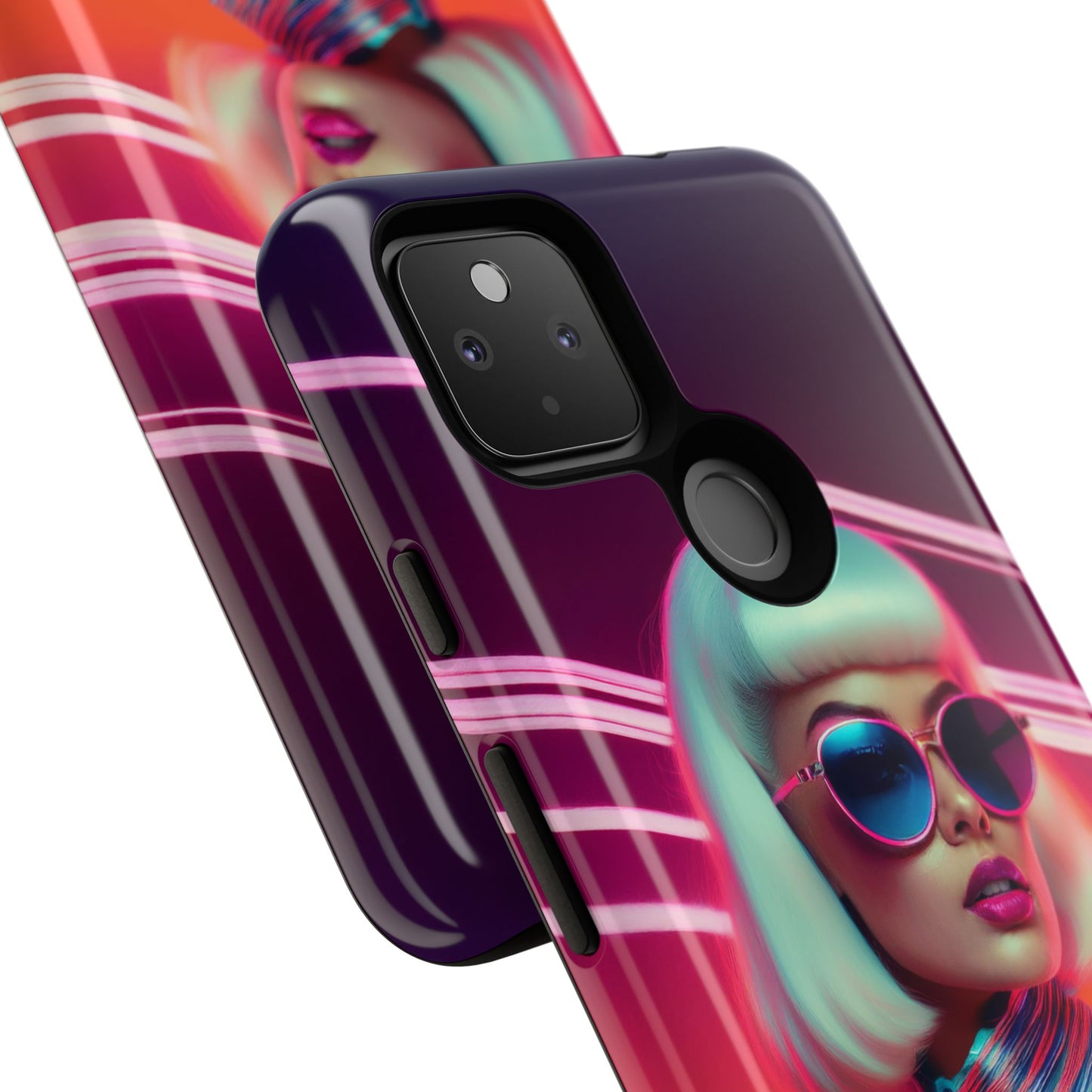 1980's inspired design Cell Phone Case 002