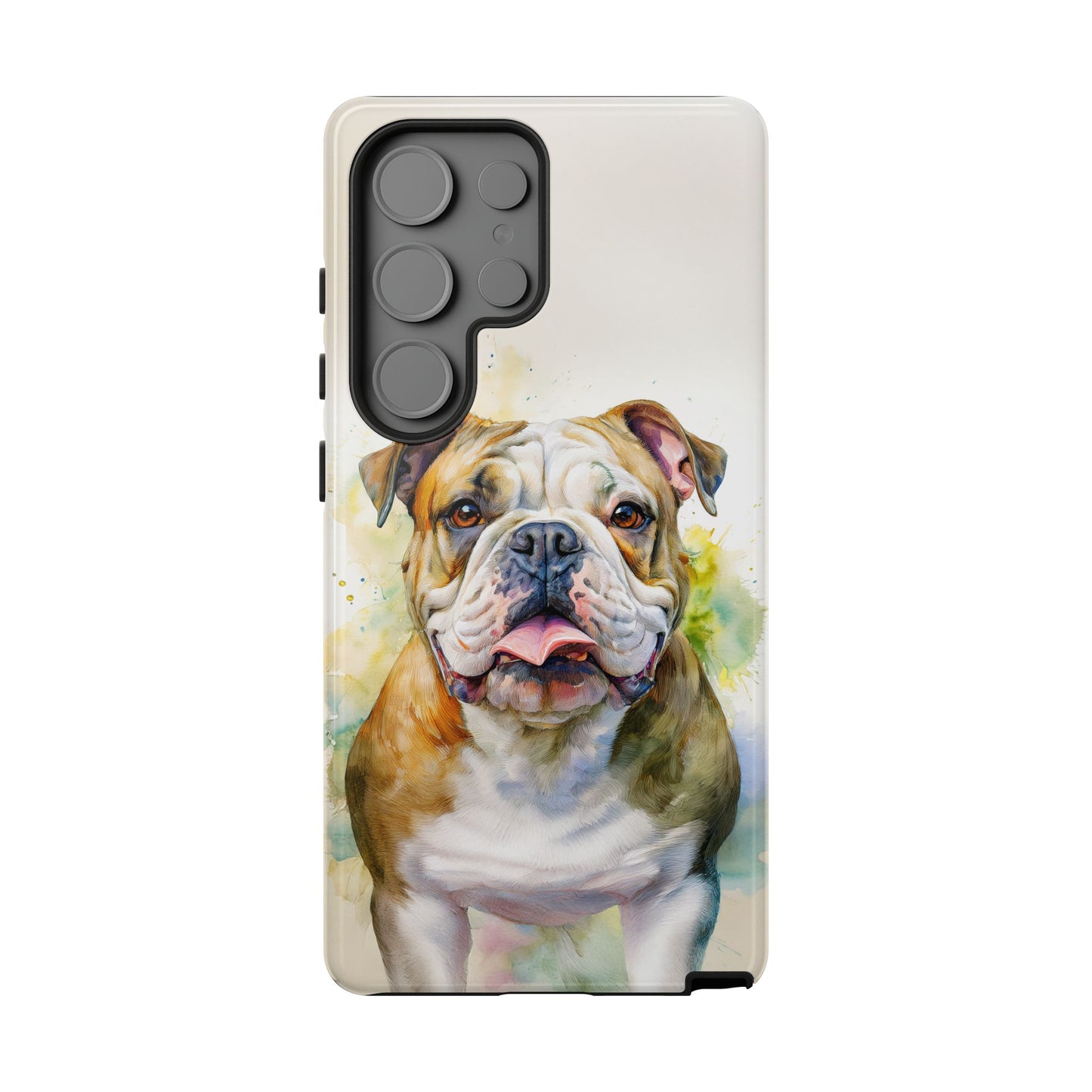 Bull Dog Cell Phone Case 003