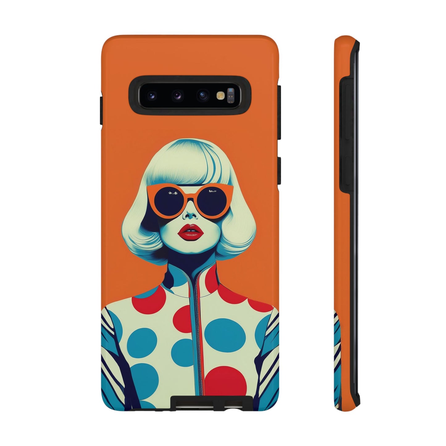 1970's inspired design Cell Phone Case 010