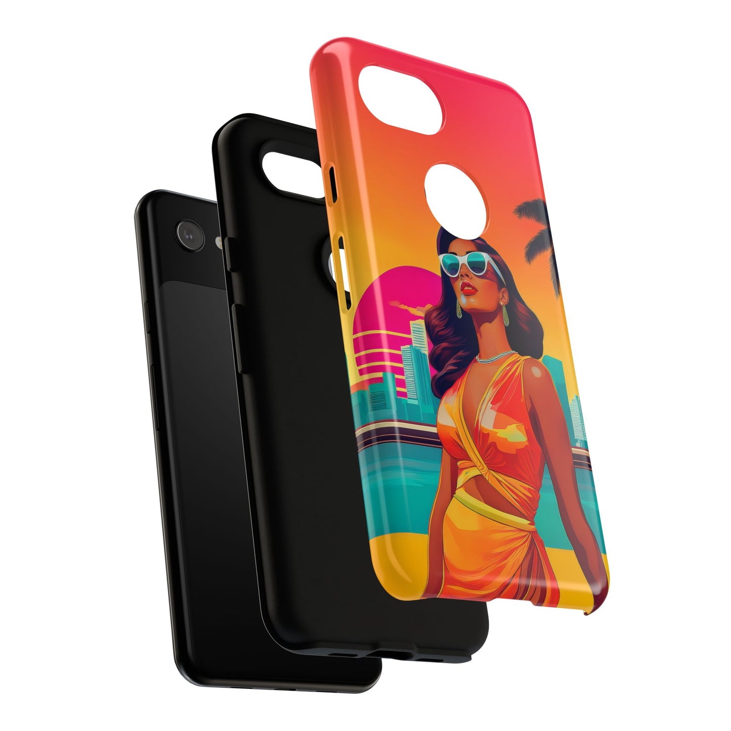 1980's inspired design Cell Phone Case 026