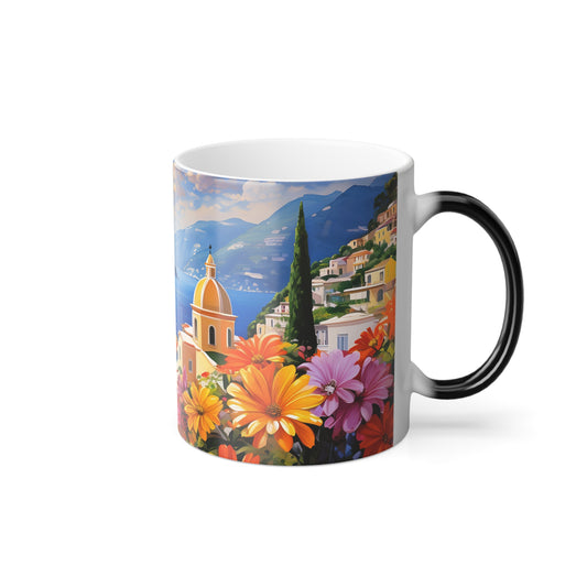 Dreaming of Italy Color Morphing Mug, 11oz