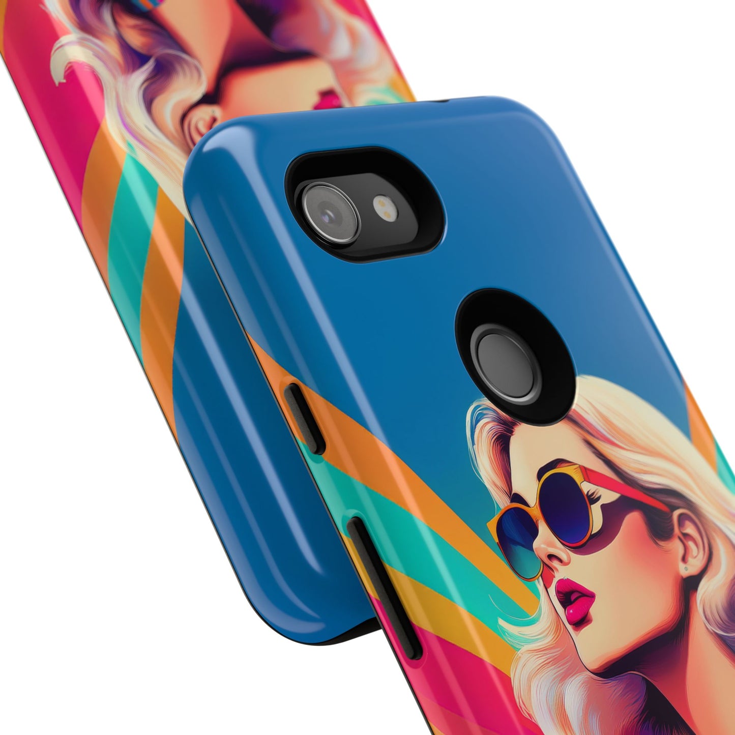 1980's inspired design Cell Phone Case 004