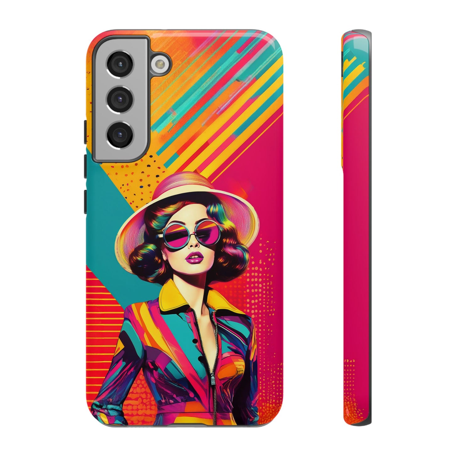 1980's inspired design Cell Phone Case 014