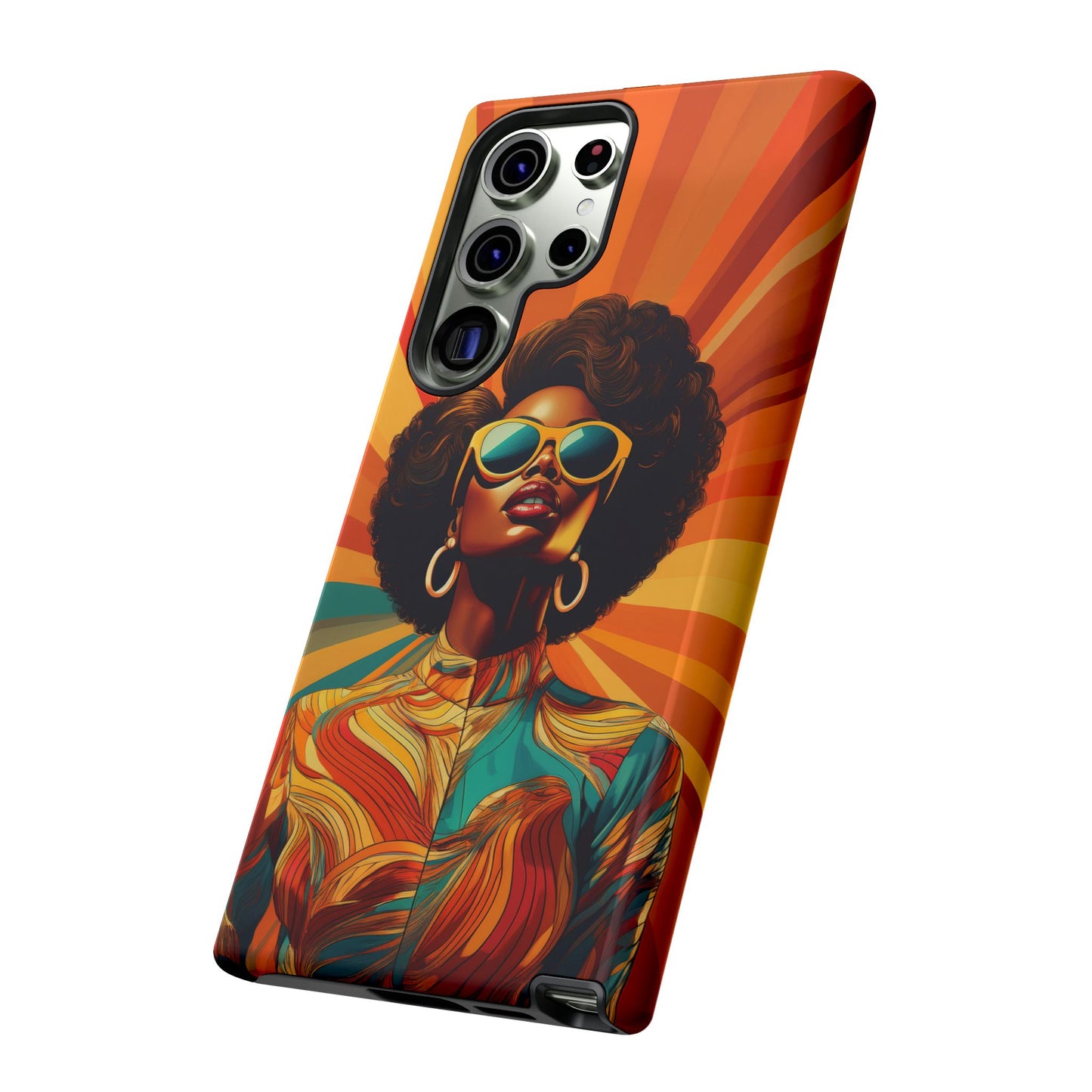 1970's inspired design Cell Phone Case 003