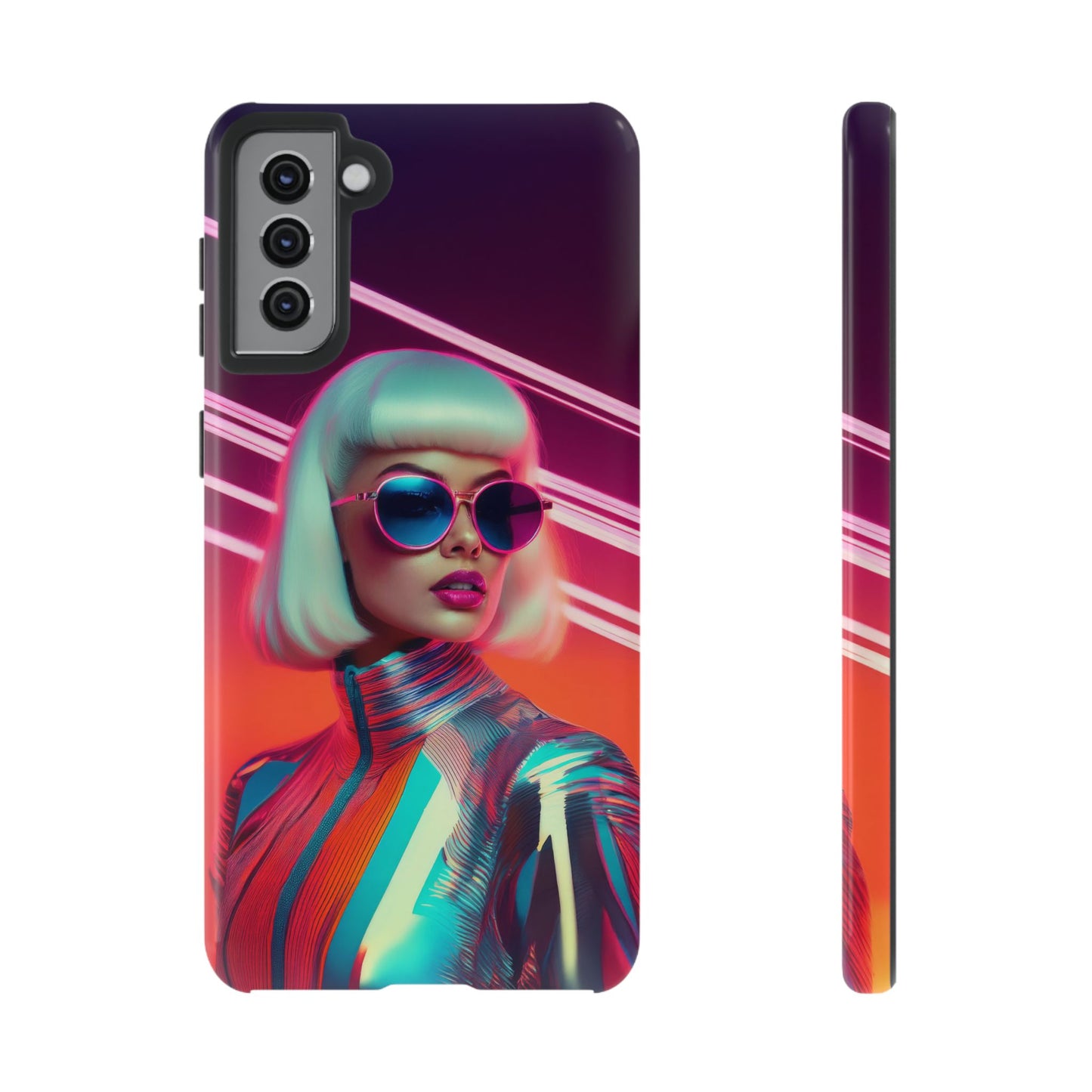 1980's inspired design Cell Phone Case 002