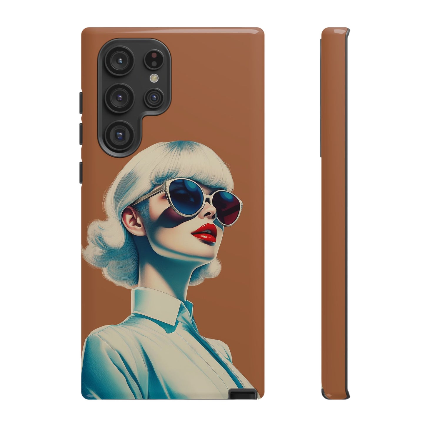 1970's inspired design Cell Phone Case 008