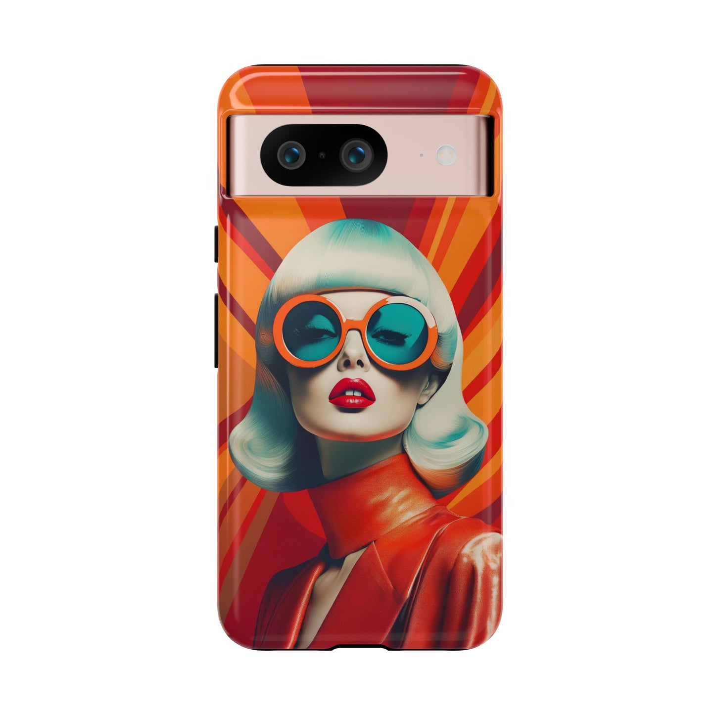 1970's inspired design Cell Phone Case 011