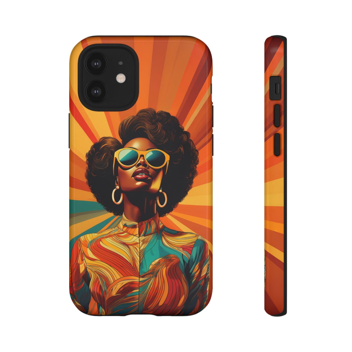 1970's inspired design Cell Phone Case 003