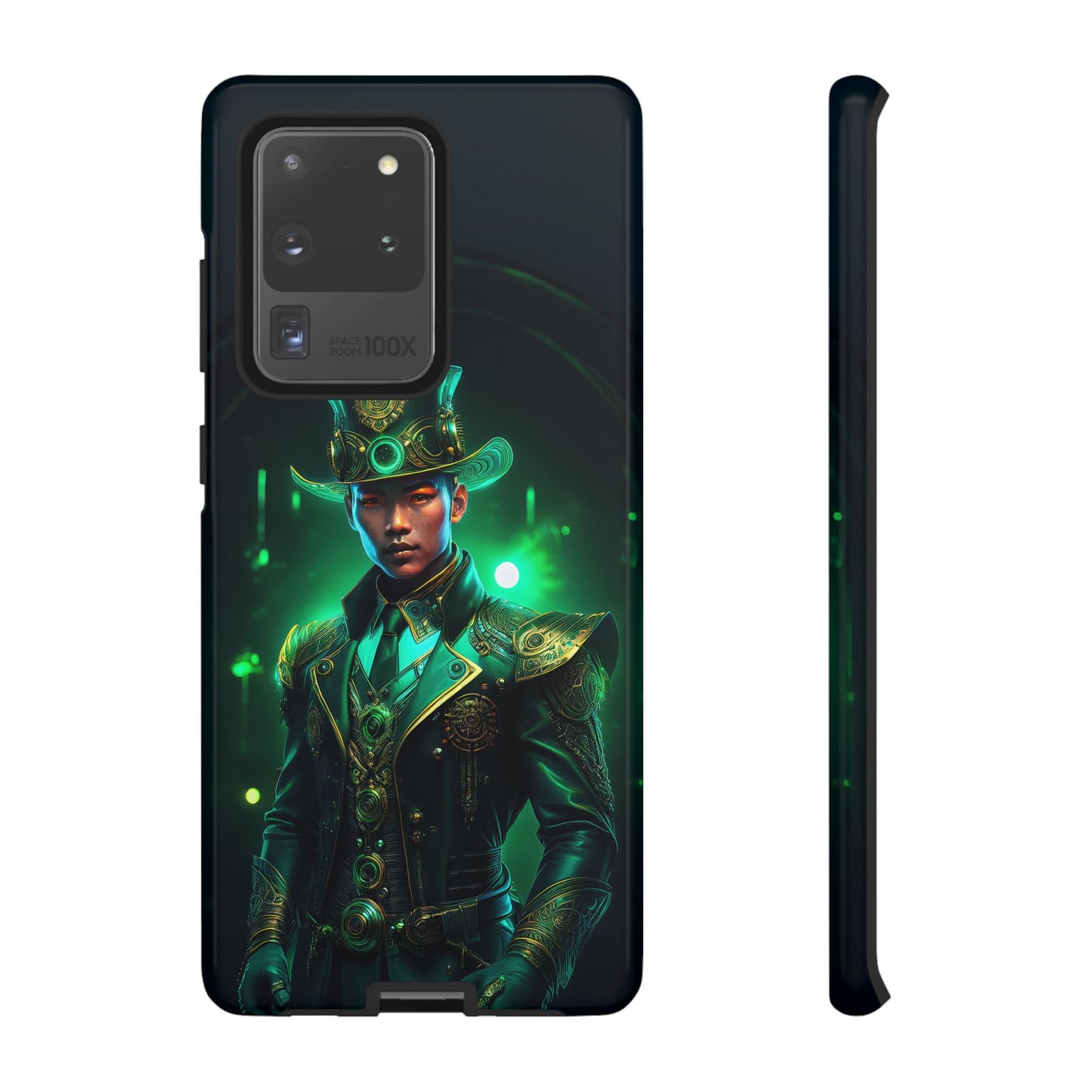 Steampunk Cell Phone Case 011