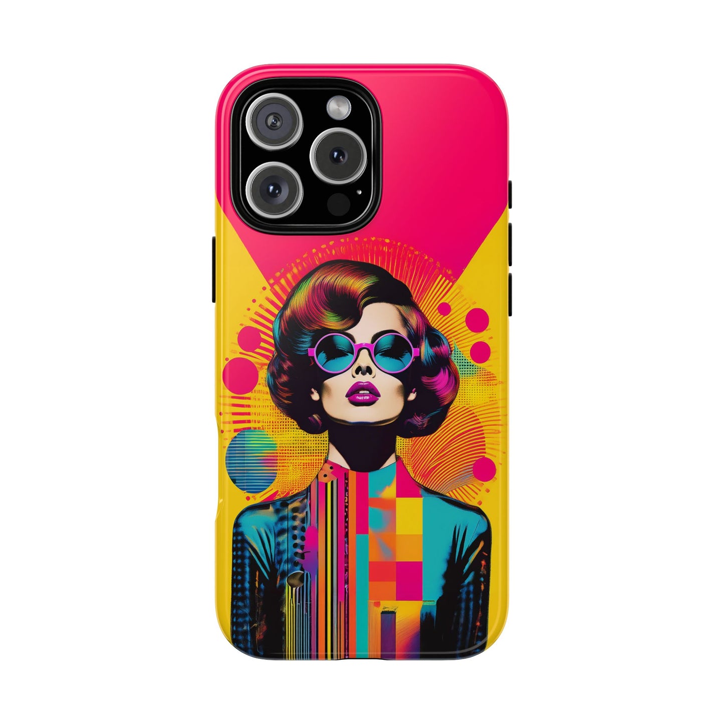 1980's inspired design Cell Phone Case 013