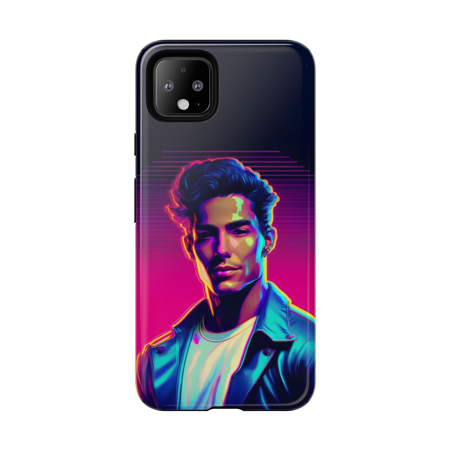 1980's inspired design Cell Phone Case 009