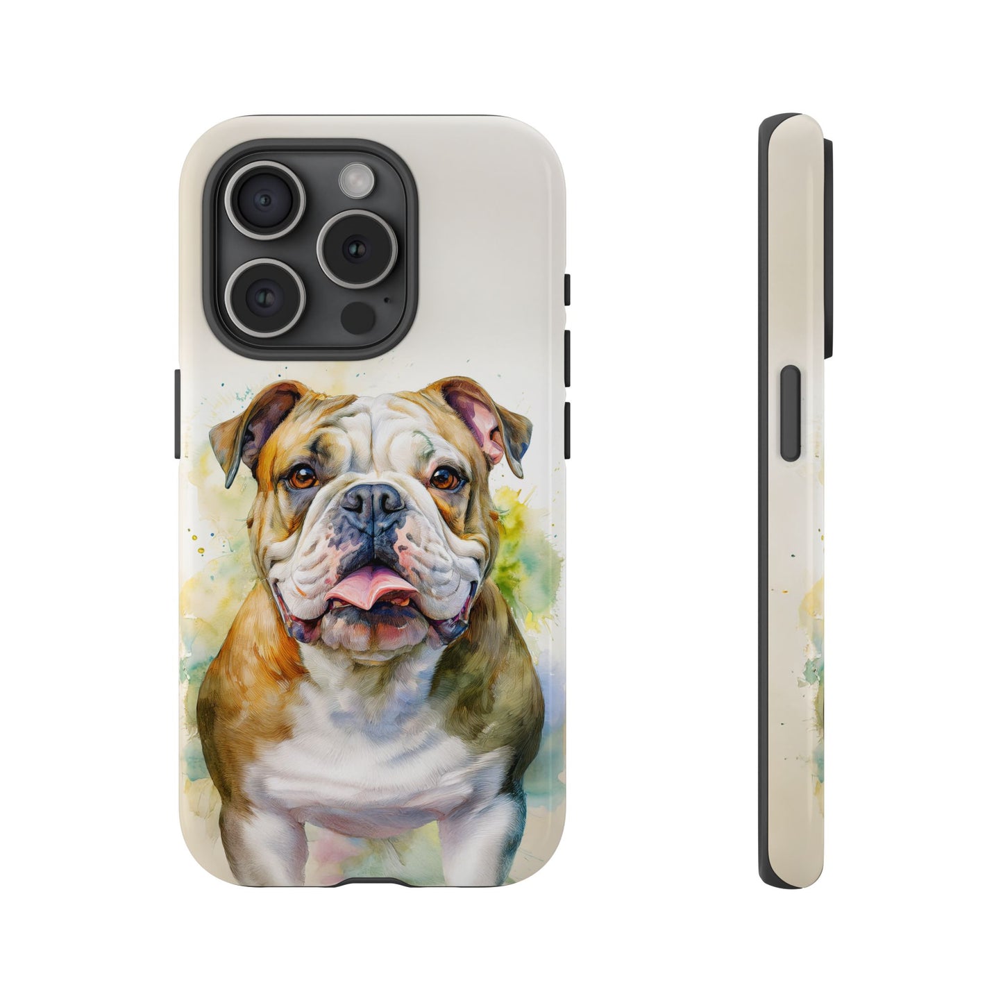 Bull Dog Cell Phone Case 003