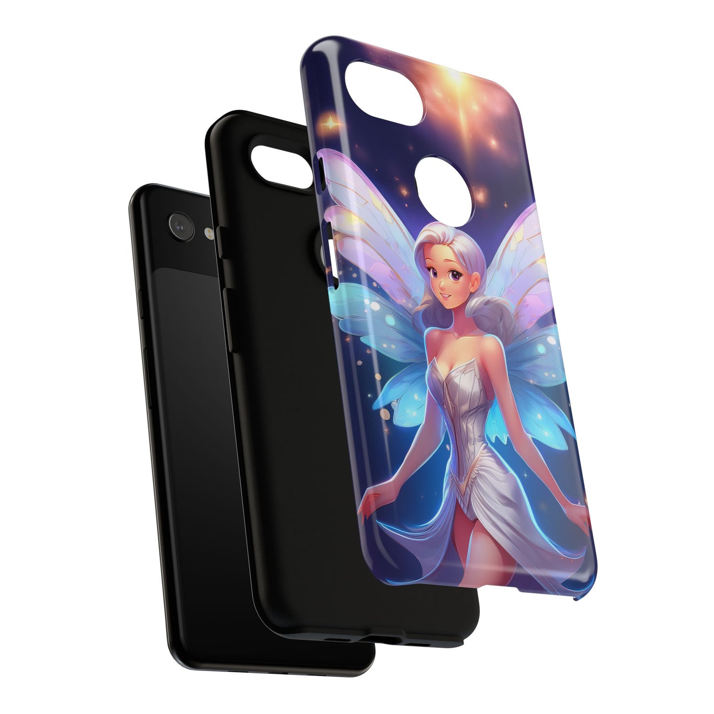 Beautiful Fairy With Wings Cell Phone Case 019