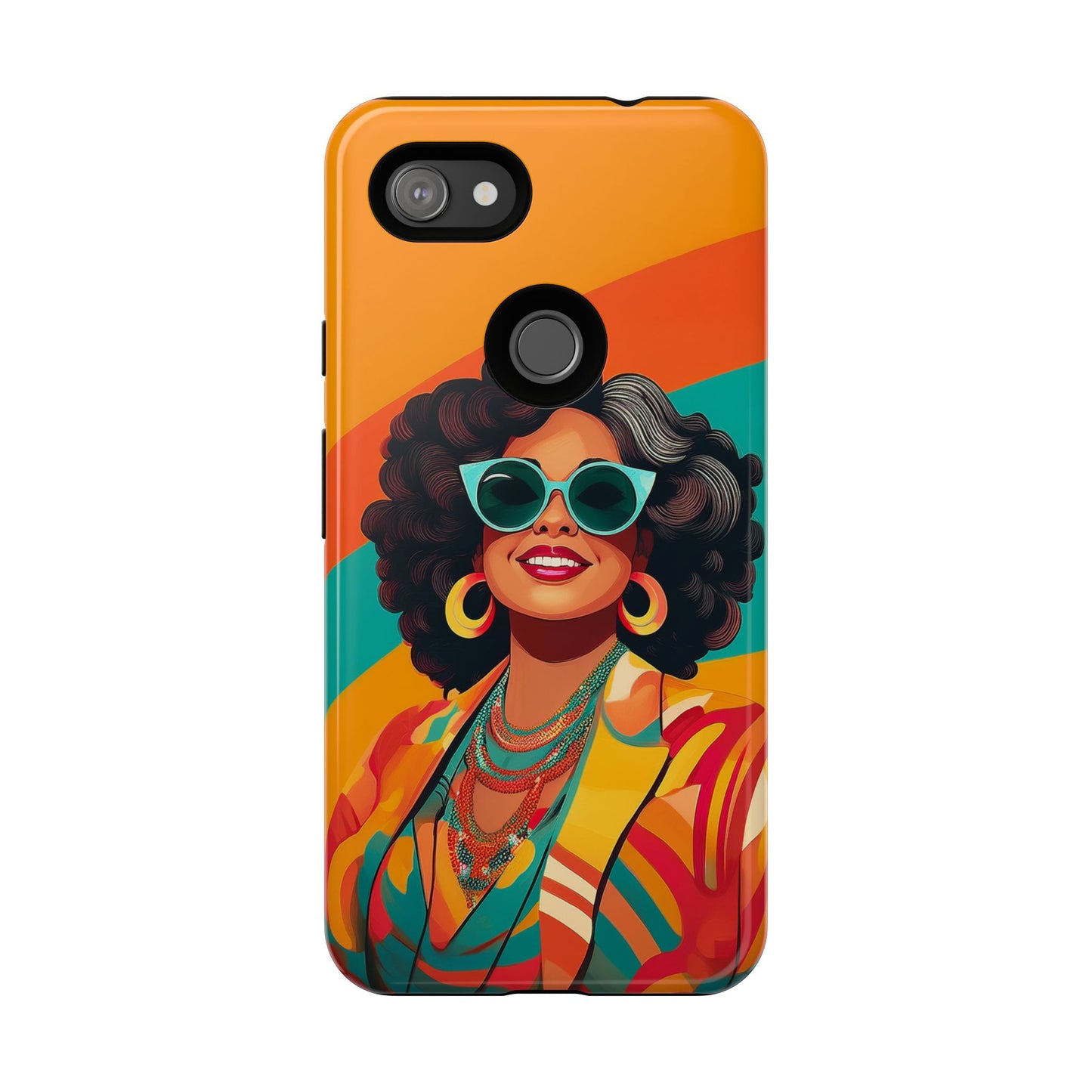 1970's inspired design Cell Phone Case 001