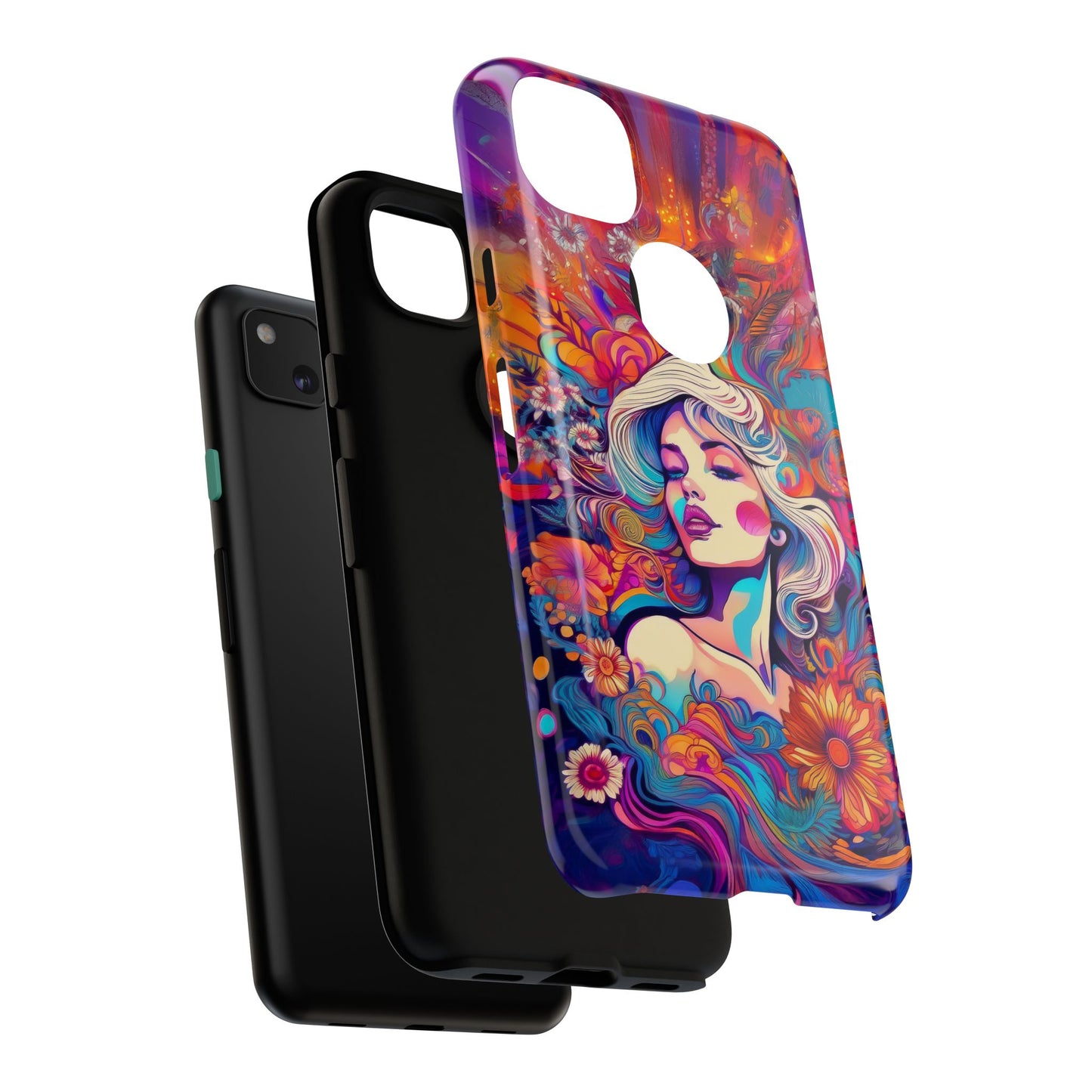 1970's inspired design Cell Phone Case 014