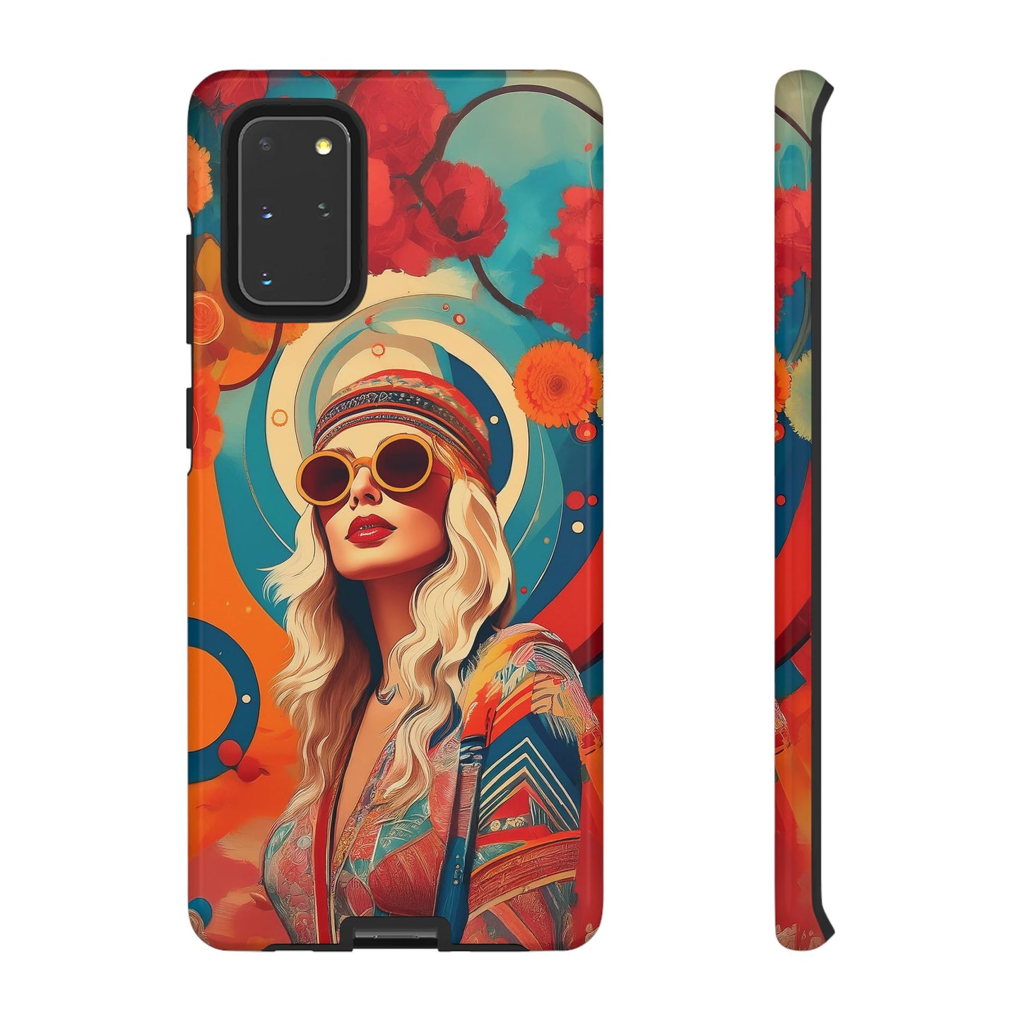 1970's inspired design Cell Phone Case 006