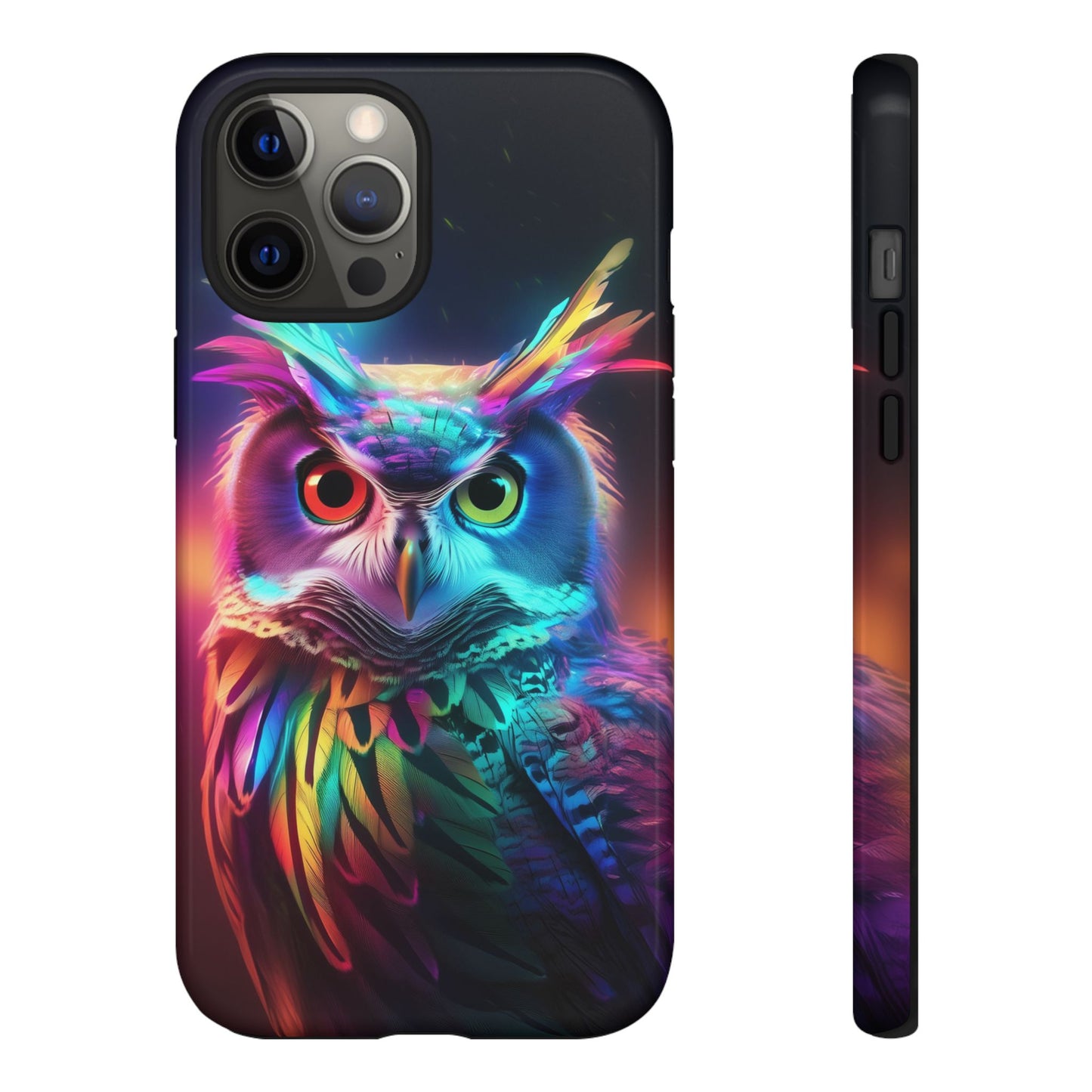 Colorful Owls 01 Tough Cases