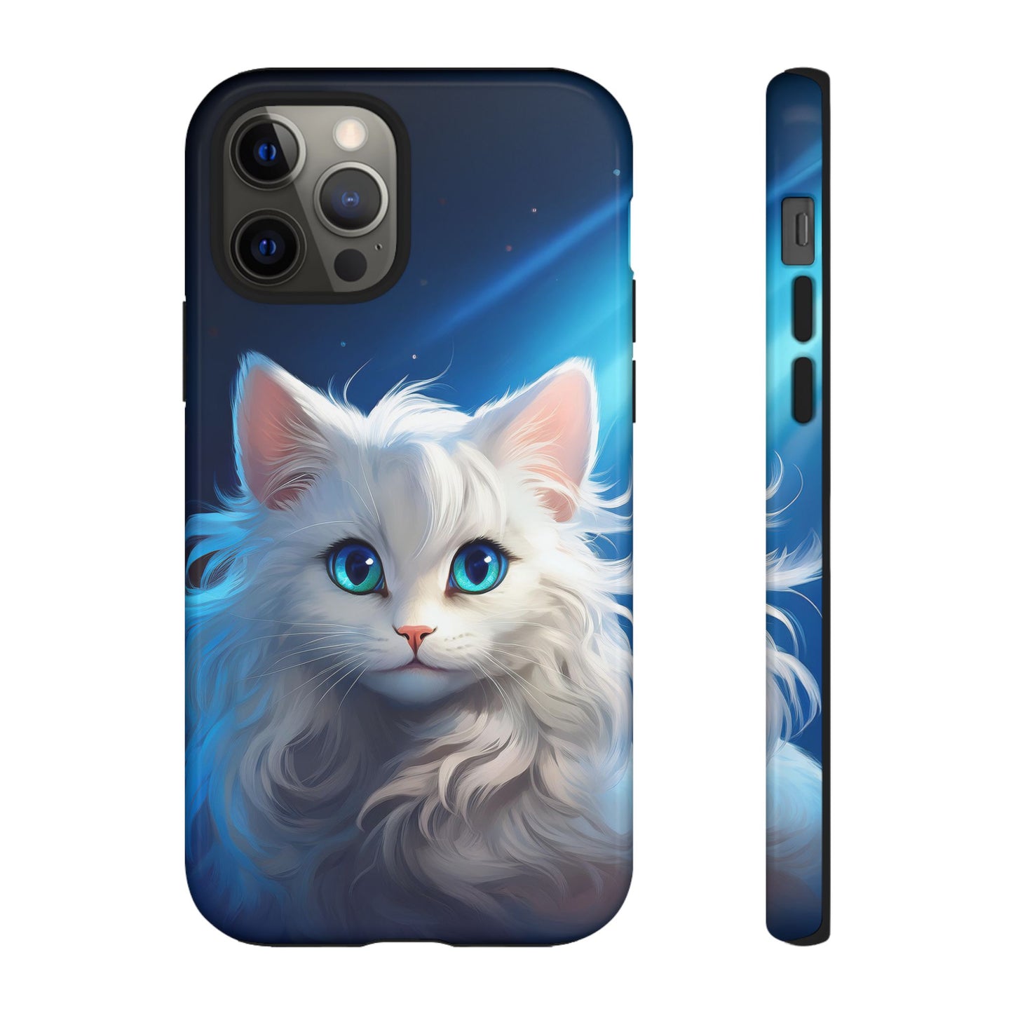 Purr-fectly Pawsome Cat Cell Phone Case 001