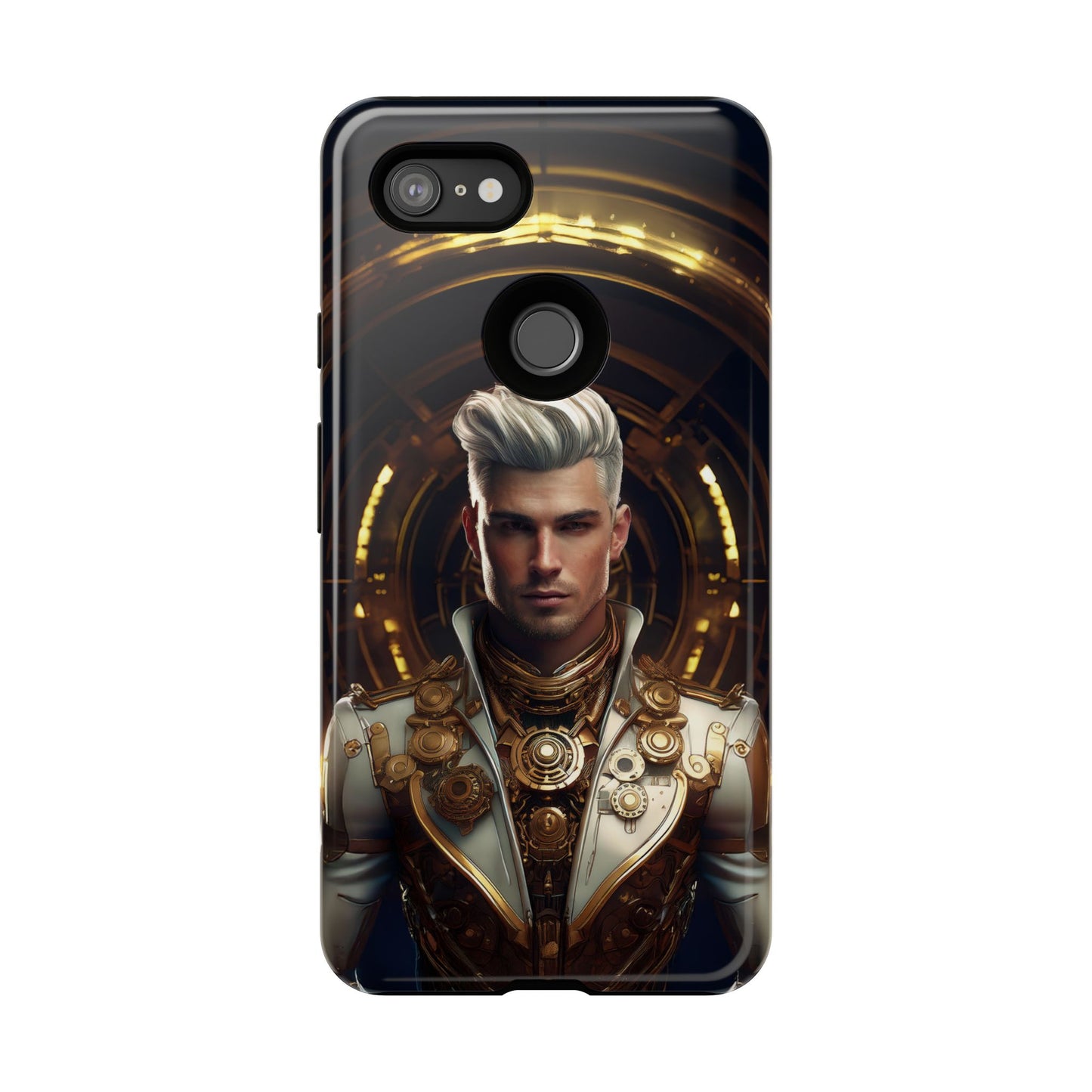 Steampunk Cell Phone Case 003