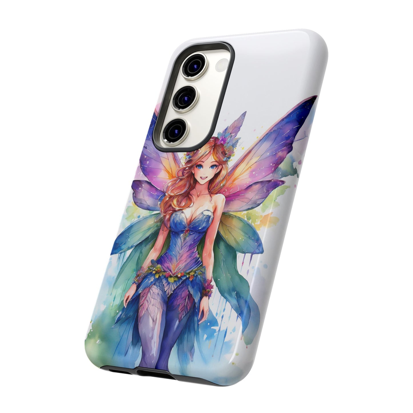 Beautiful Fairy With Wings Cell Phone Case 017