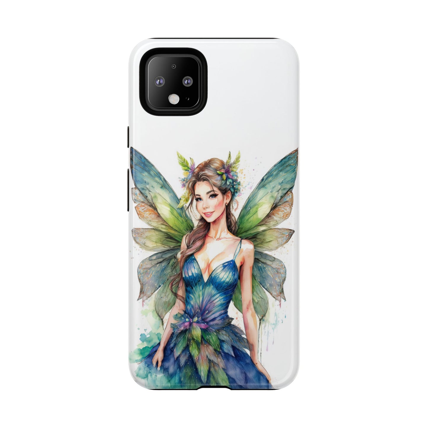 Beautiful Fairy With Wings Cell Phone Case 015