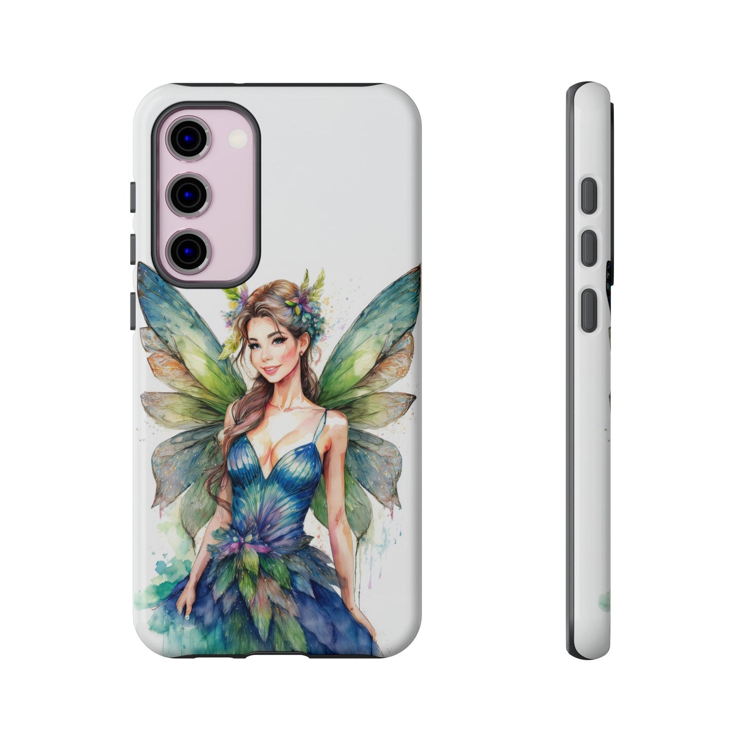 Beautiful Fairy With Wings Cell Phone Case 015