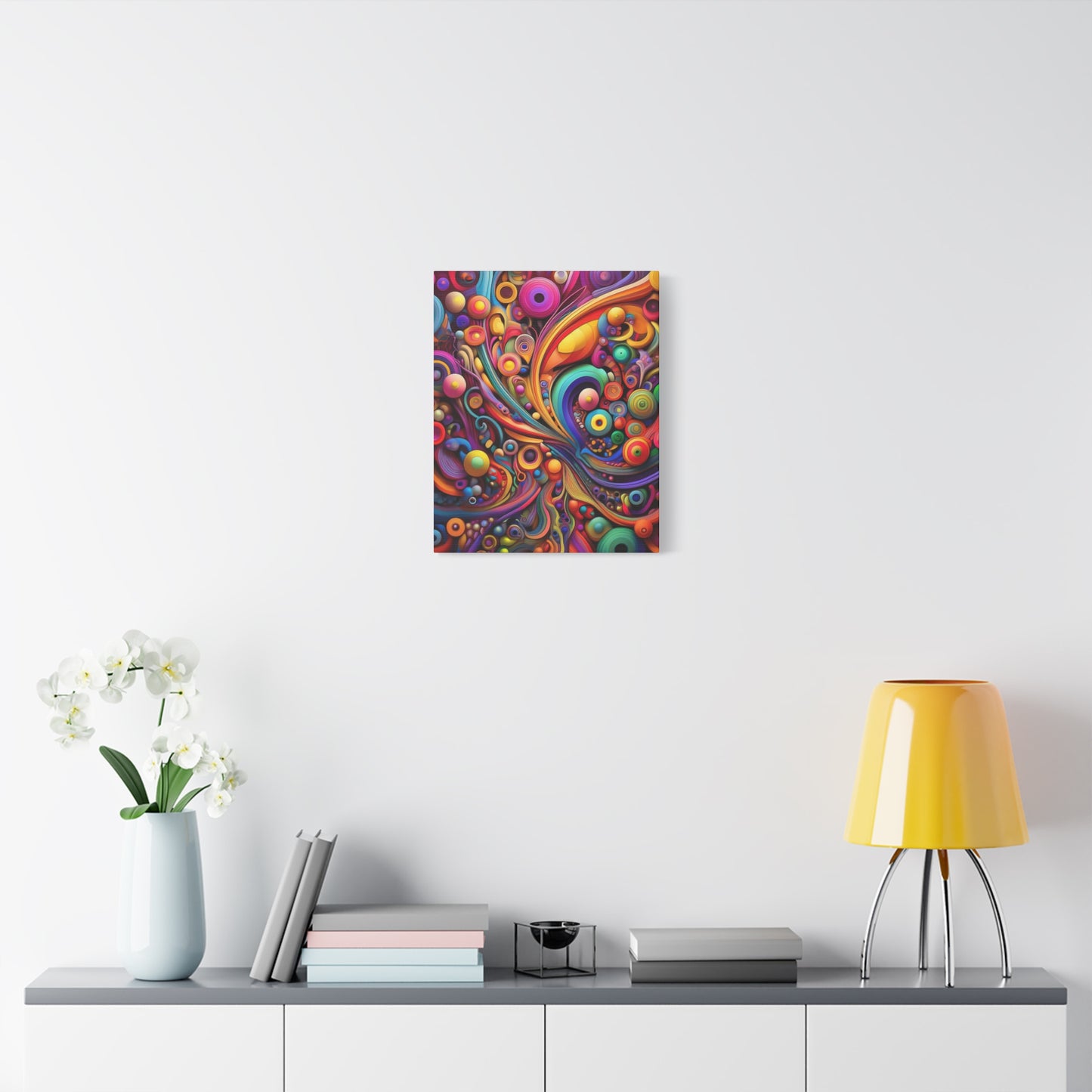 Psychedelic Dream Canvas Wall Art - Colorful Home Decor