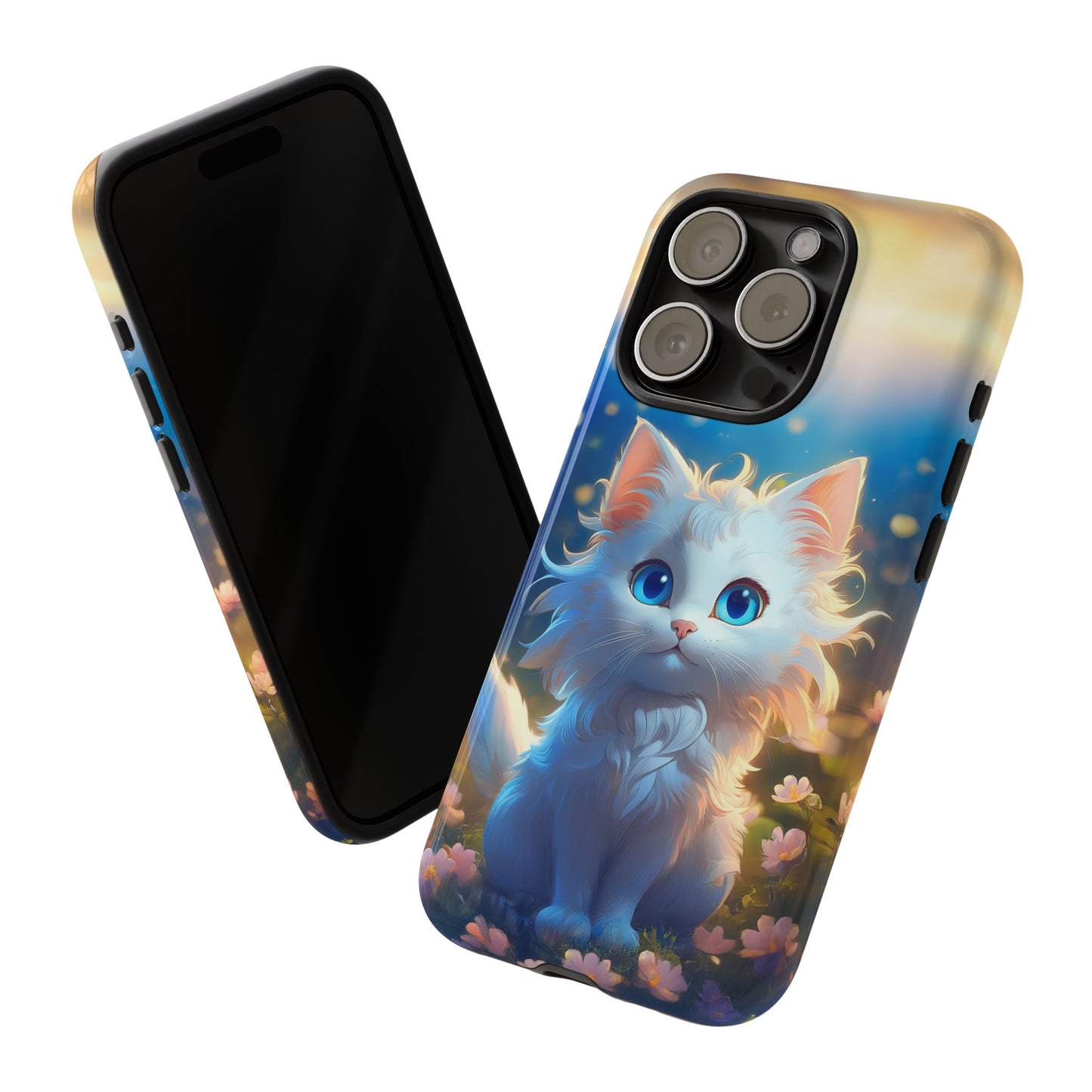 Purr-fectly Pawsome Cat Cell Phone Case 002