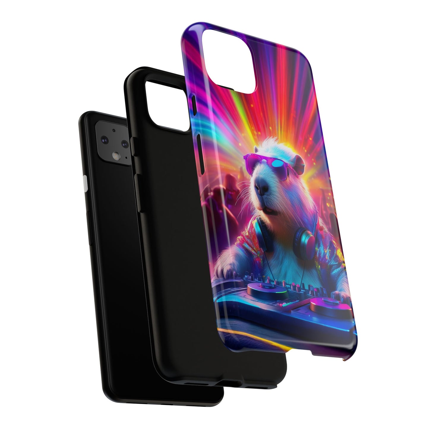 Cute Capybara Cell Phone Case 004