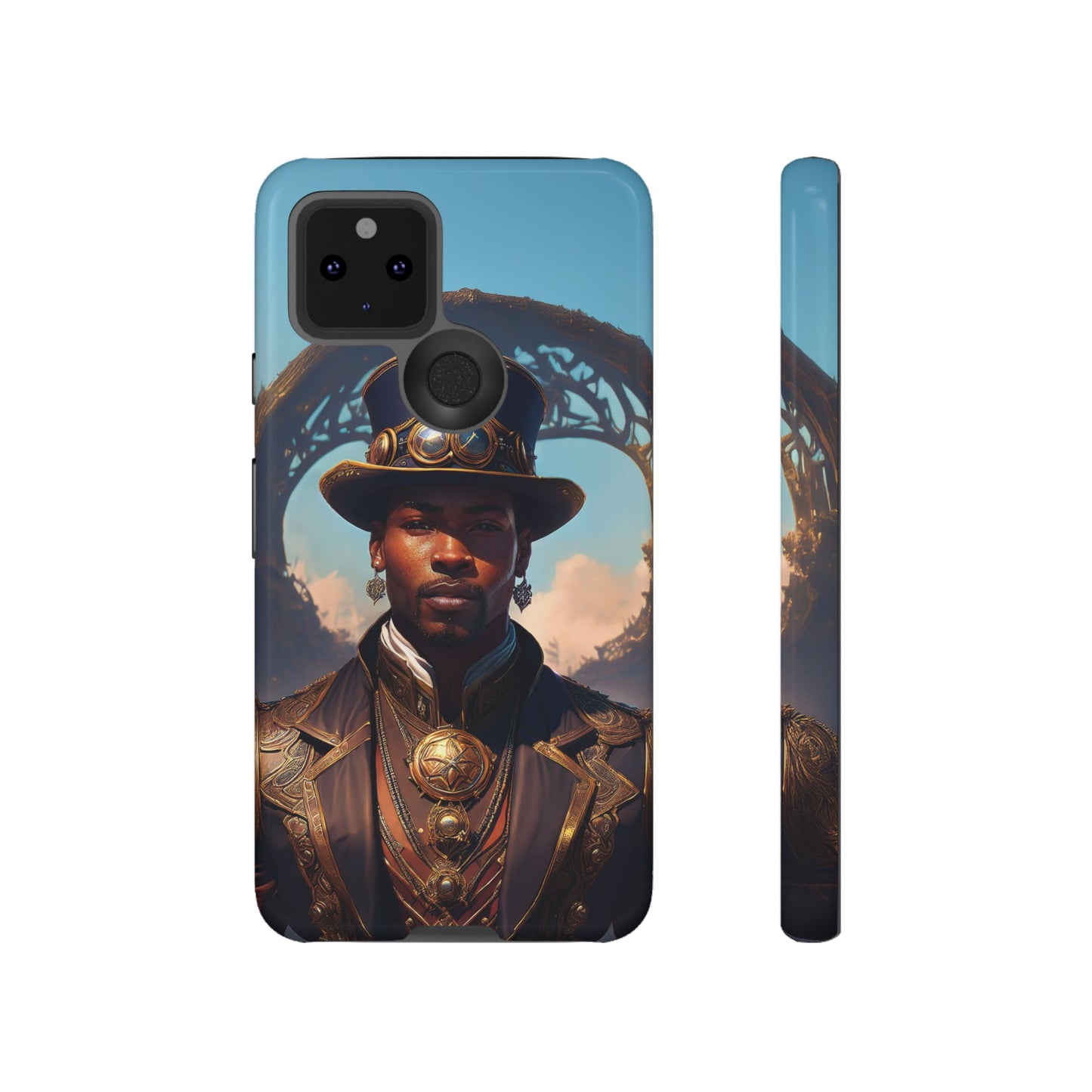 Steampunk Cell Phone Case 009