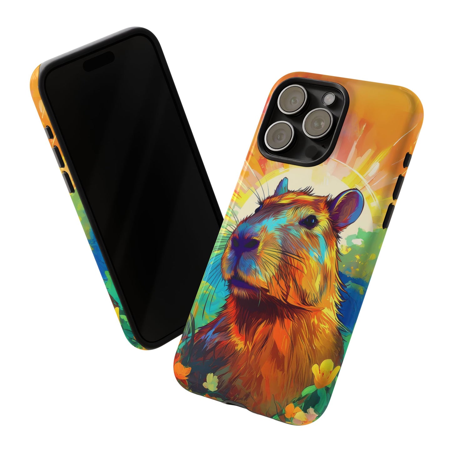 Cute Capybara Cell Phone Case 003