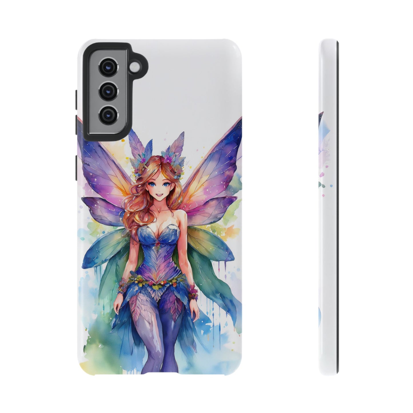 Beautiful Fairy With Wings Cell Phone Case 017