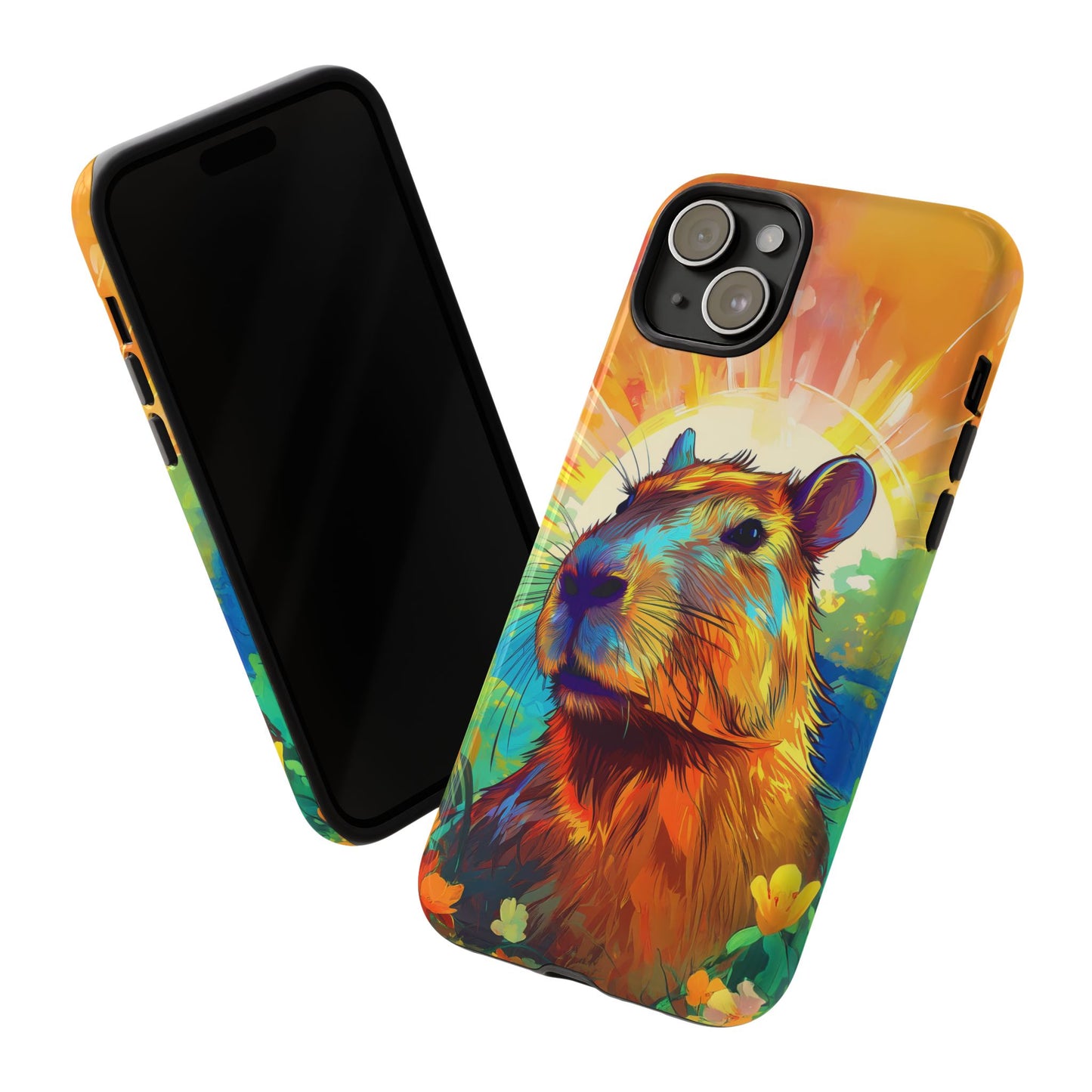 Cute Capybara Cell Phone Case 003