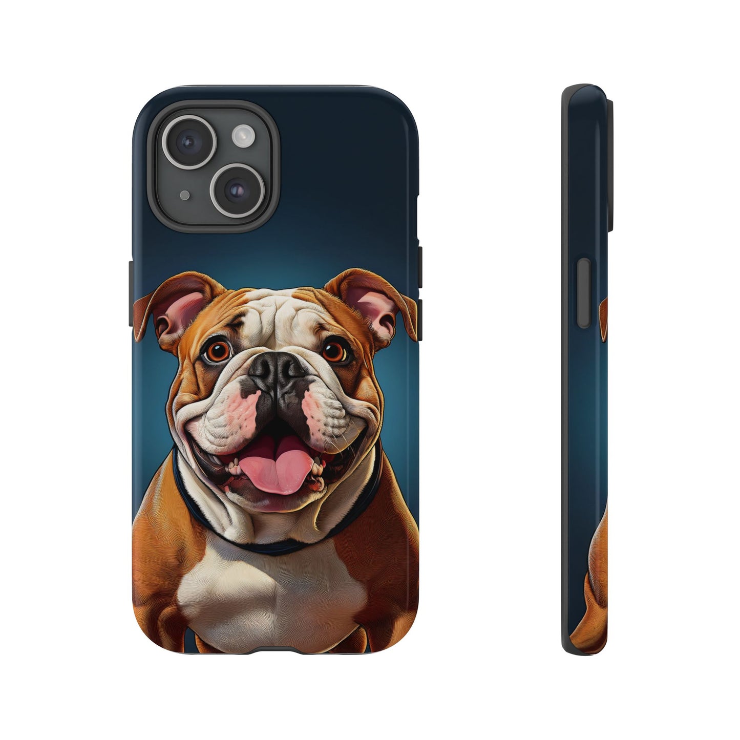 Bull Dog Cell Phone Case 001