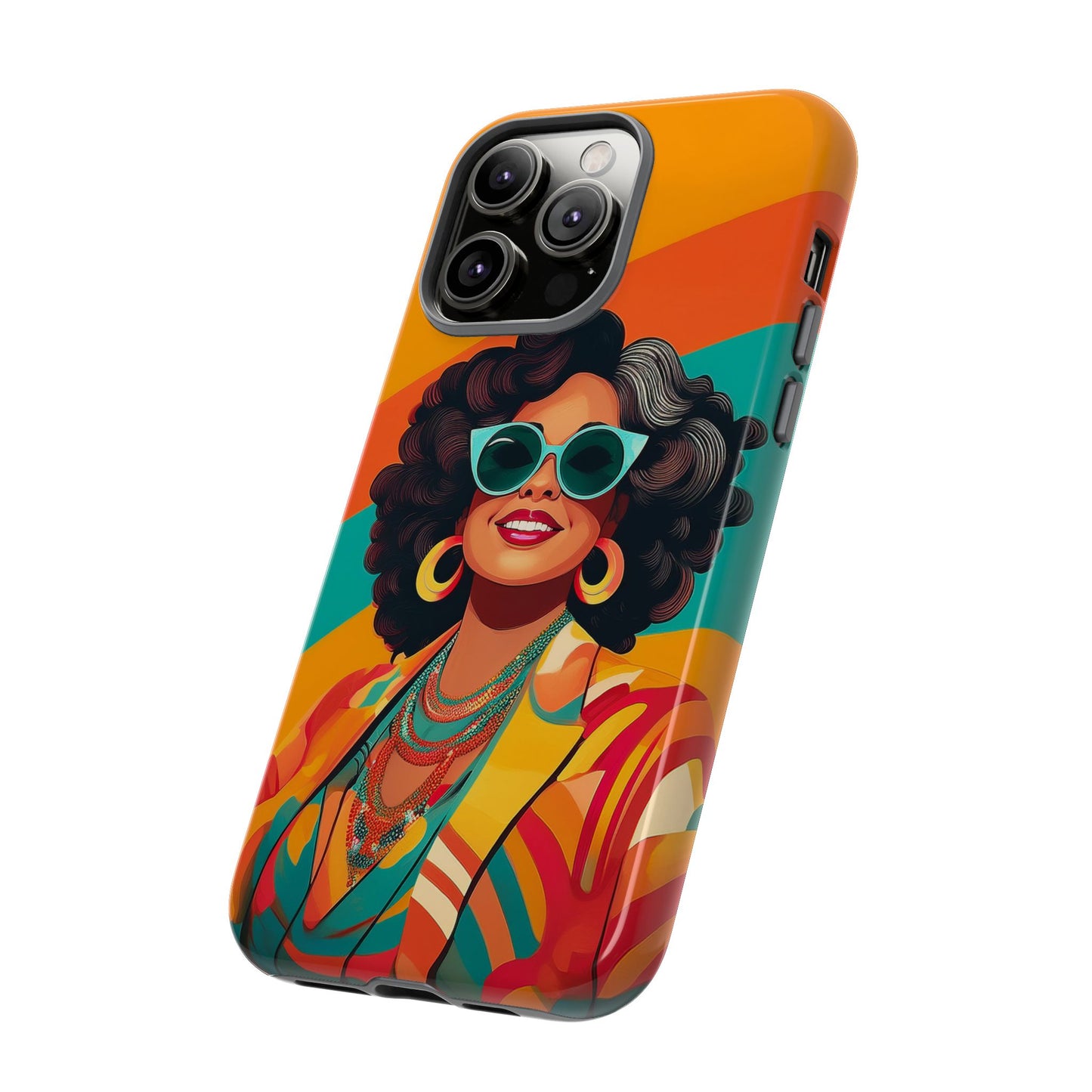 1970's inspired design Cell Phone Case 001