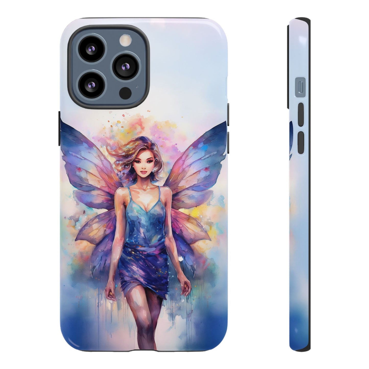 Beautiful Fairy With Wings Cell Phone Case 016