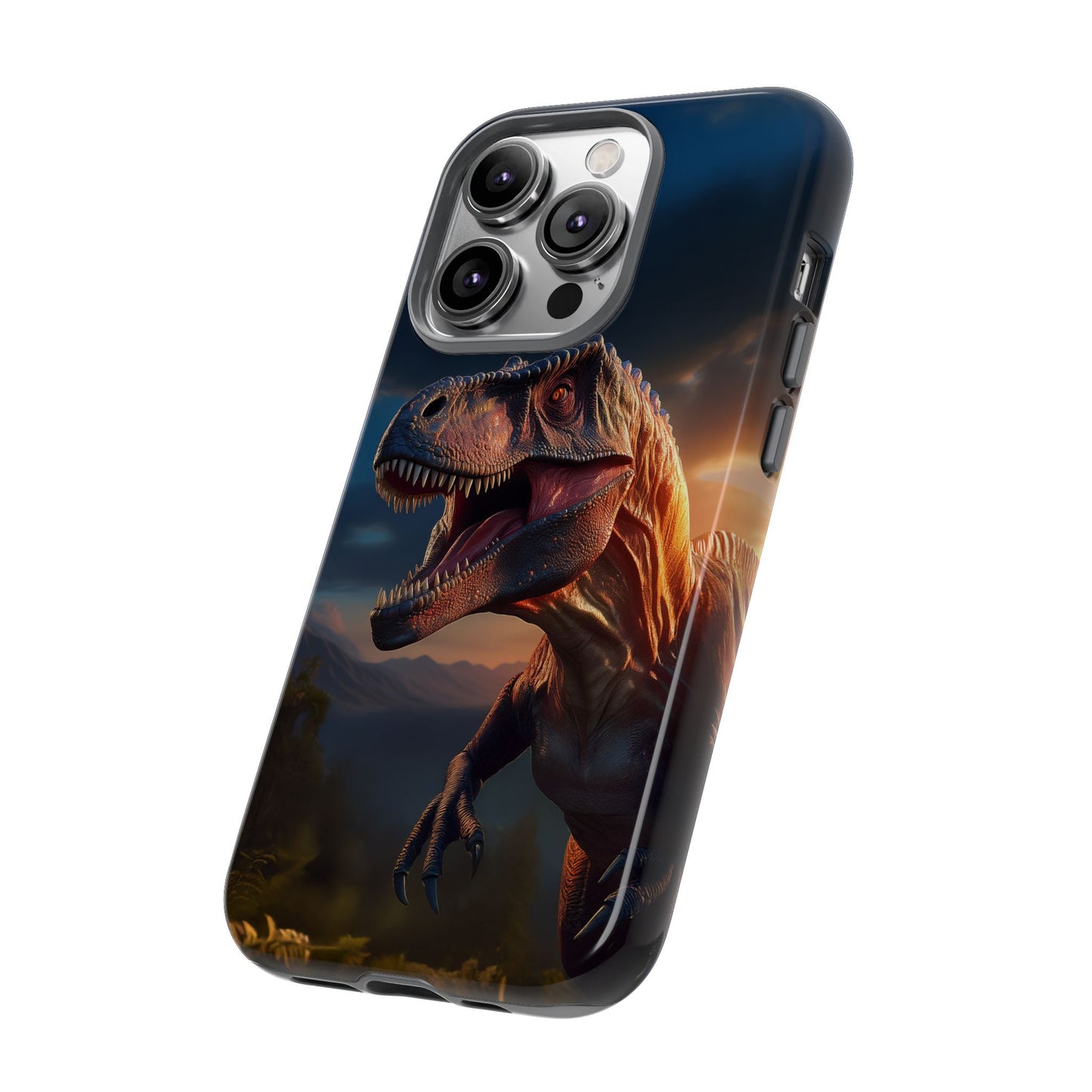 Tyrannosaurus Rex Dinosaur Cell Phone Case 001