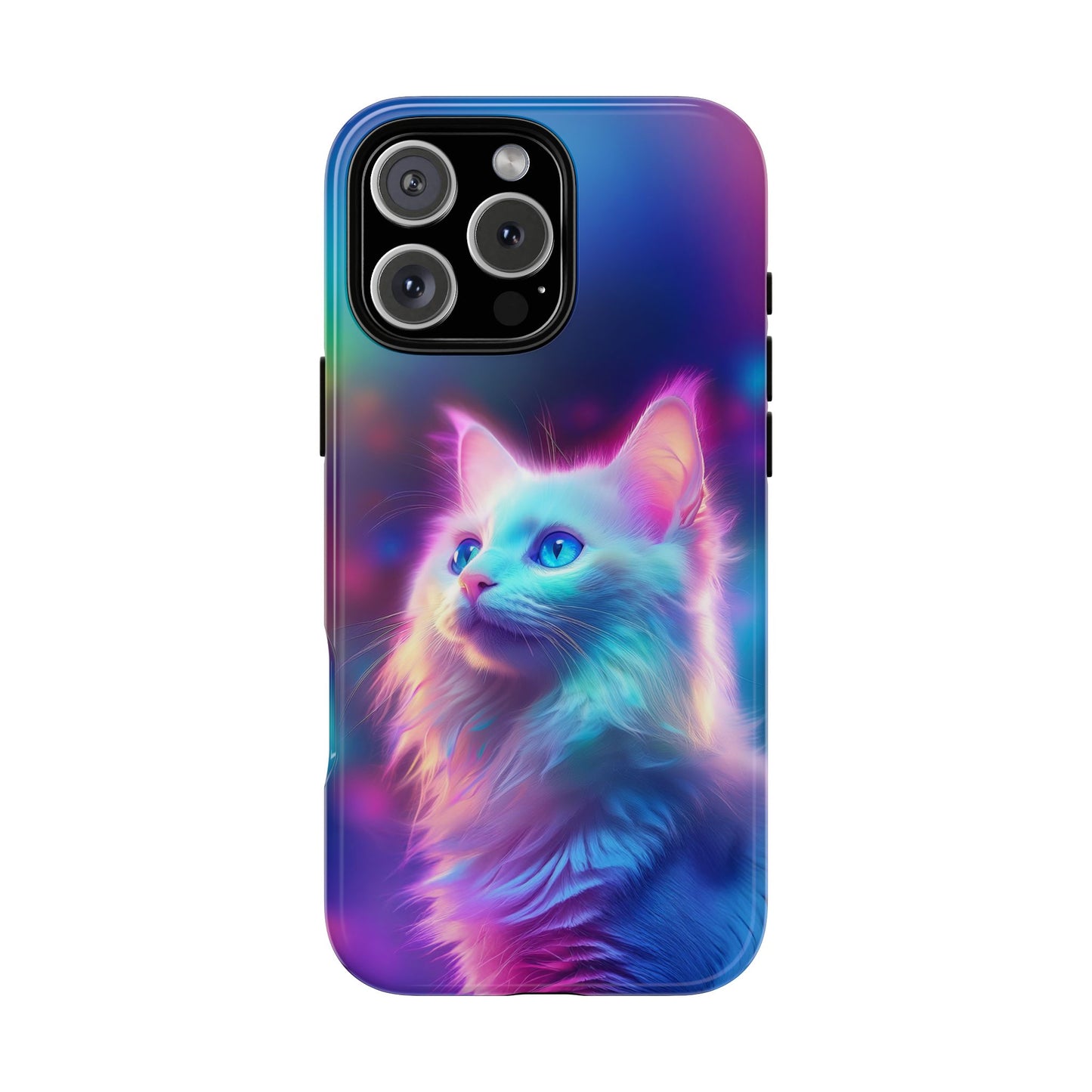 Purr-fectly Pawsome Cat Cell Phone Case 006