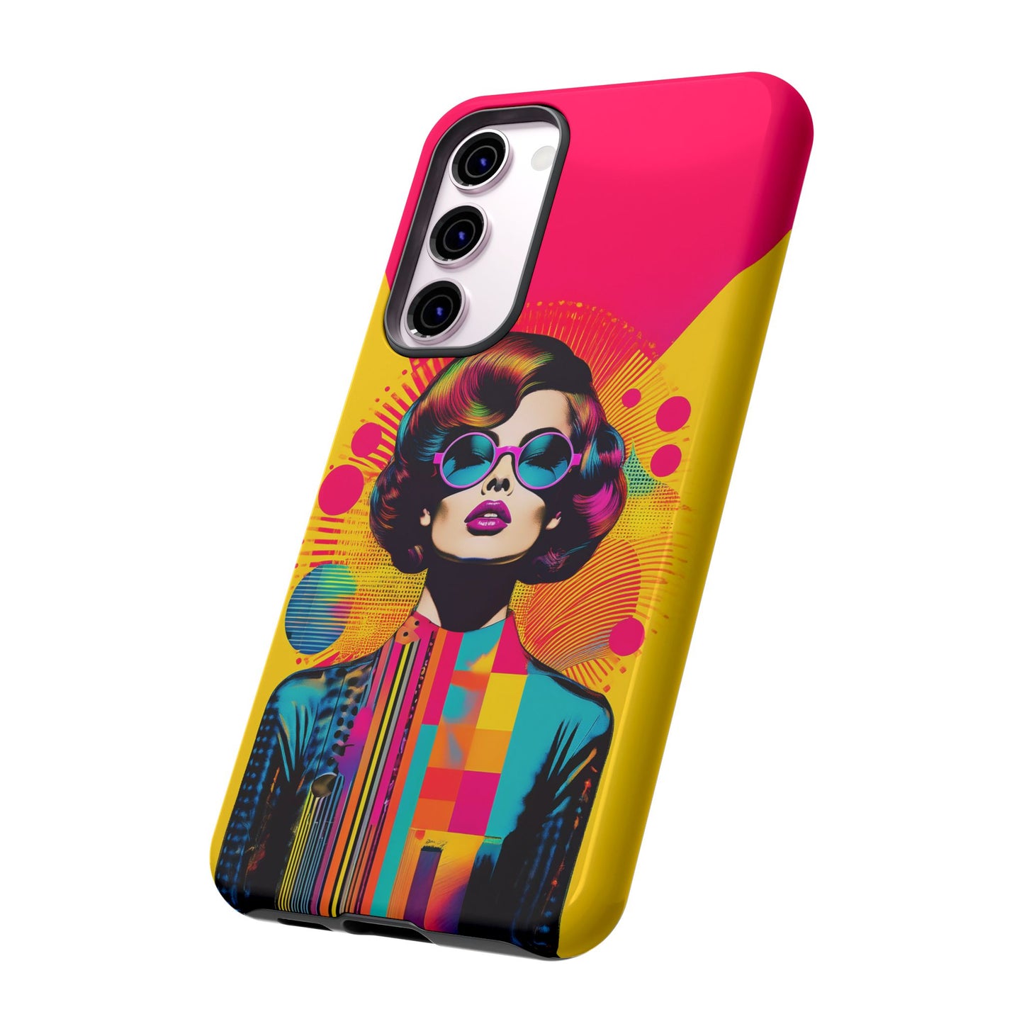 1980's inspired design Cell Phone Case 013