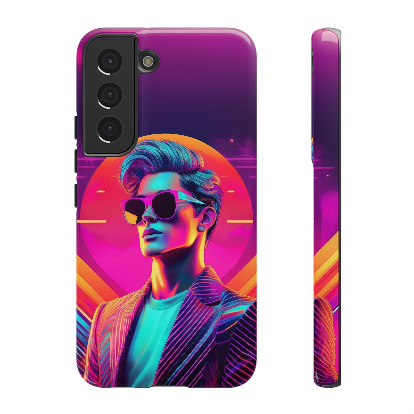 1980's inspired design Cell Phone Case 008