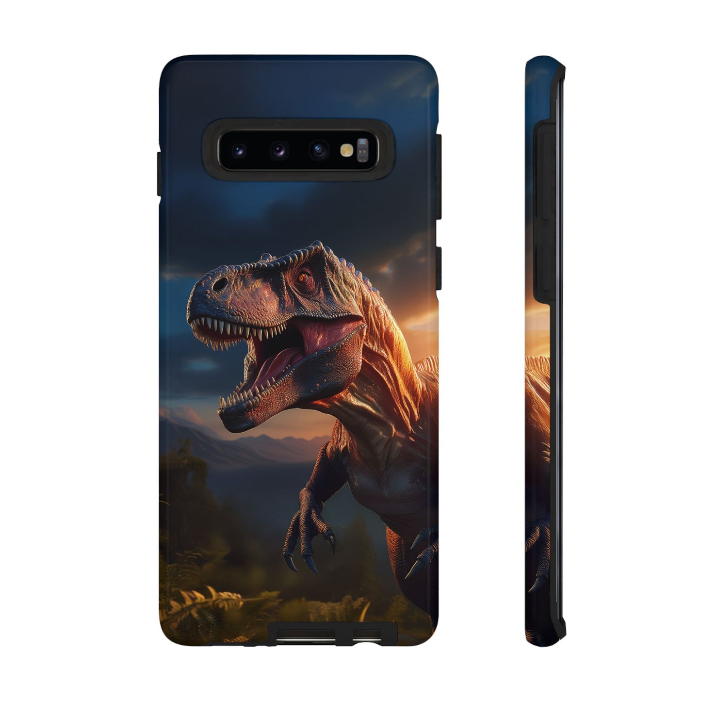 Tyrannosaurus Rex Dinosaur Cell Phone Case 001