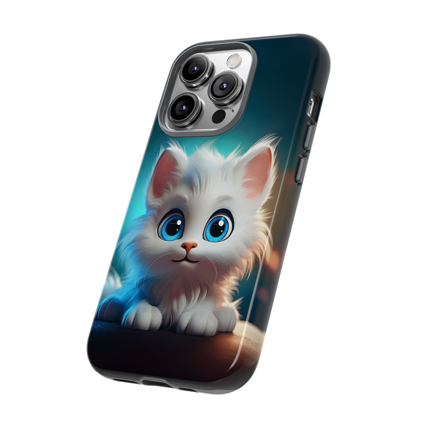 Purr-fectly Pawsome Cat Cell Phone Case 003