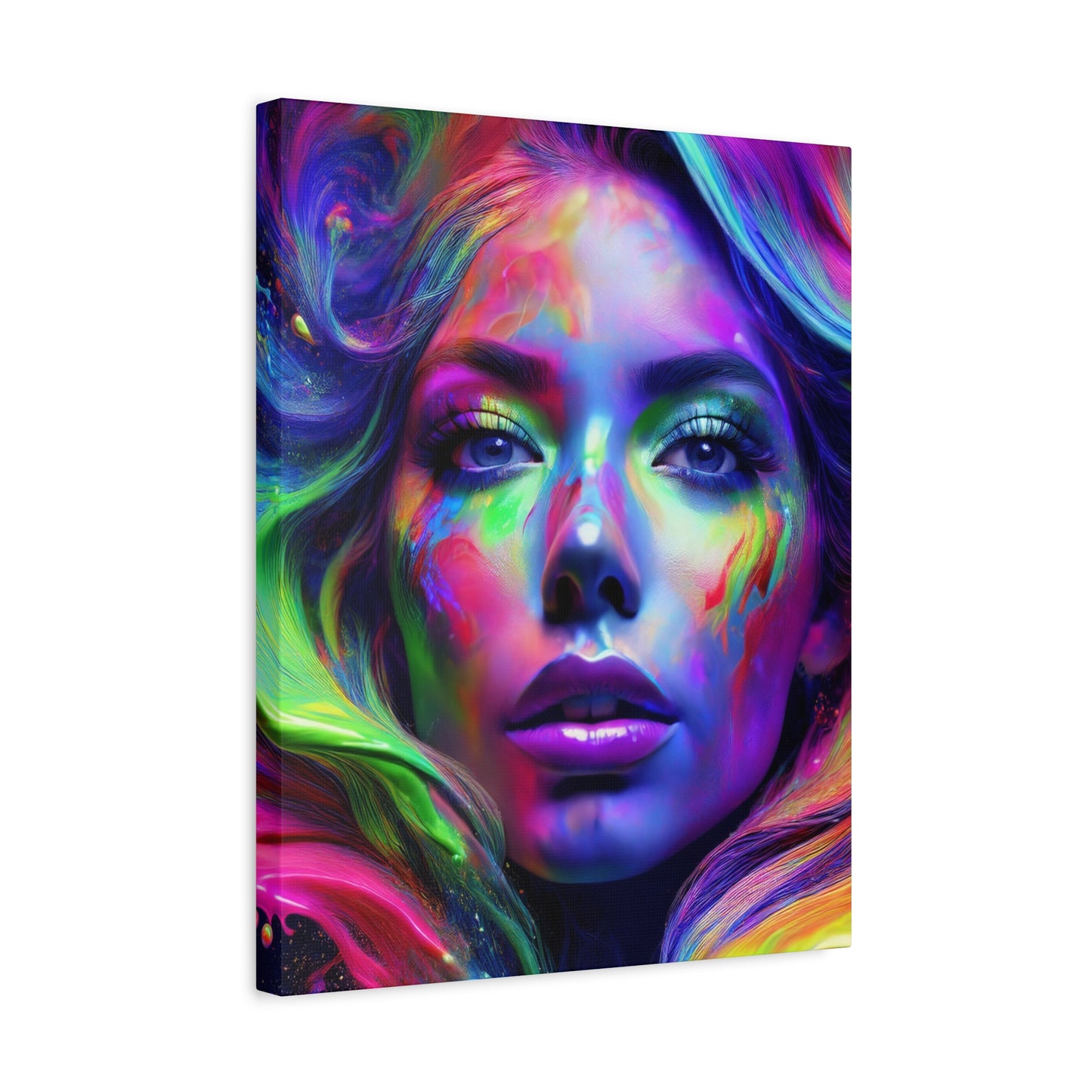 Painted Beauty 009 Canvas Wall Art