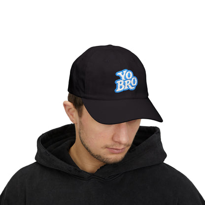 Yo Bro Classic Dad Hat – Embroidered Funny Hat for Men and Women Who Know How to Keep It Chill