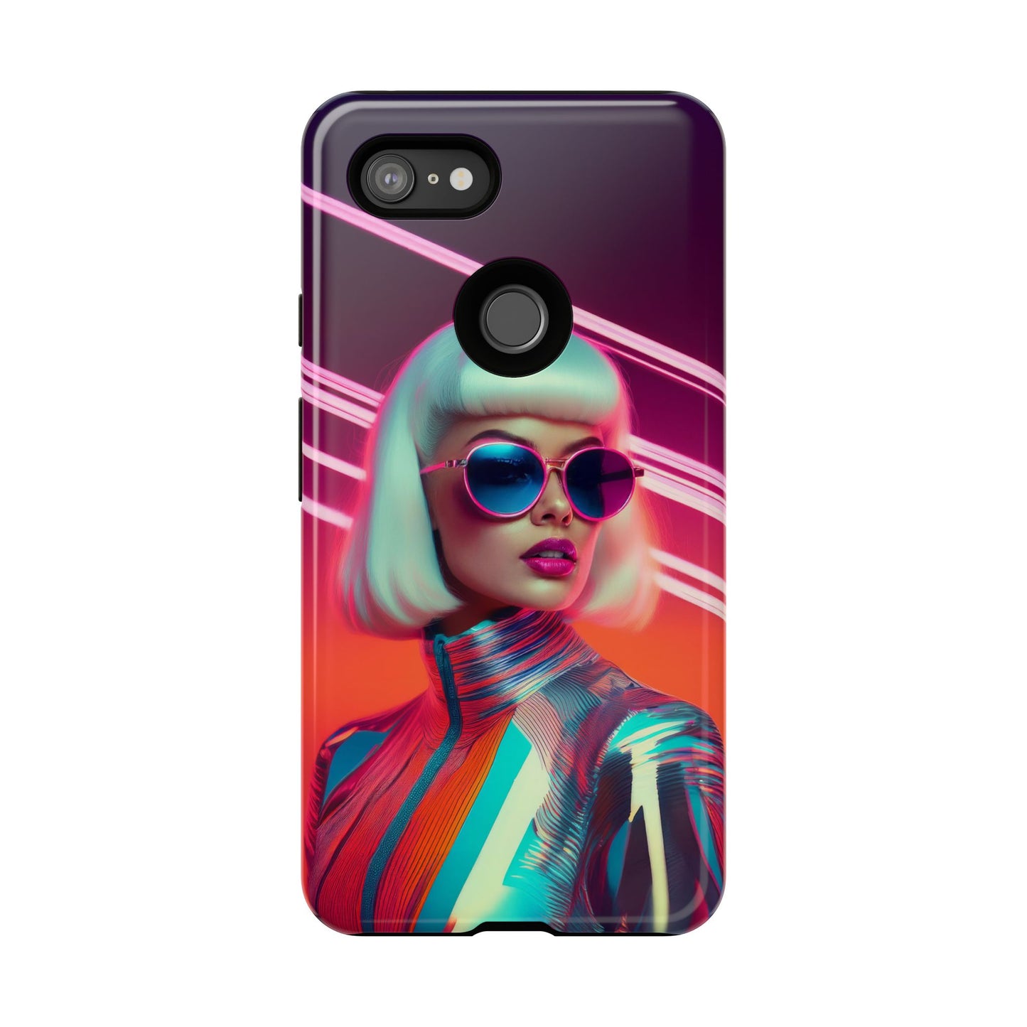 1980's inspired design Cell Phone Case 002