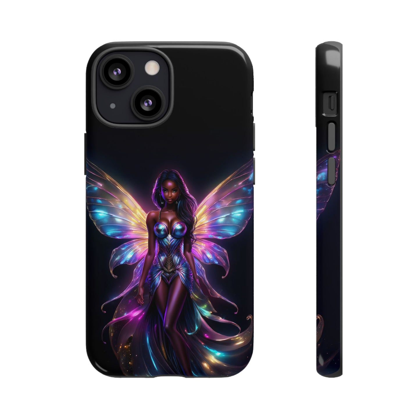 Beautiful Fairy With Wings Cell Phone Case 012