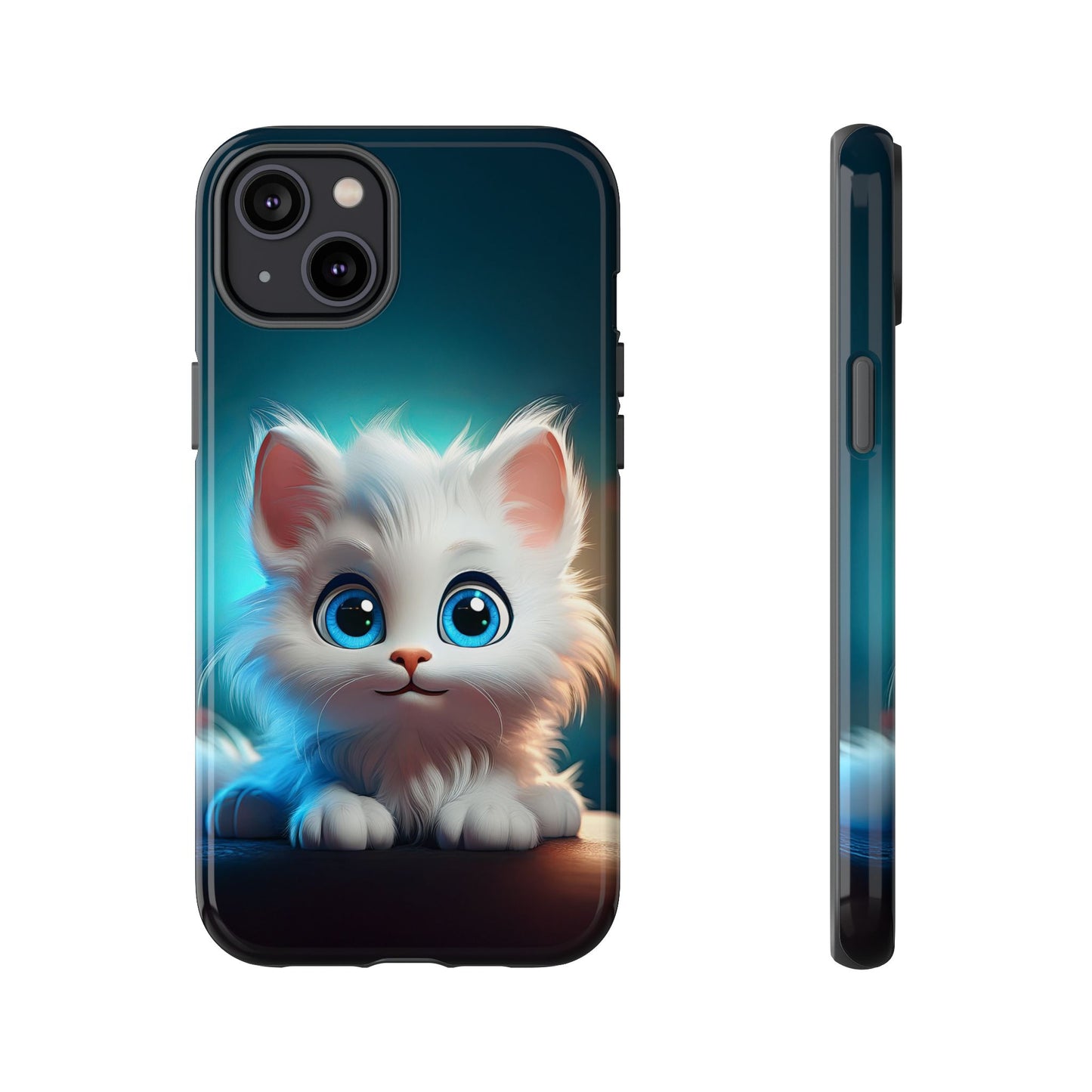 Purr-fectly Pawsome Cat Cell Phone Case 003