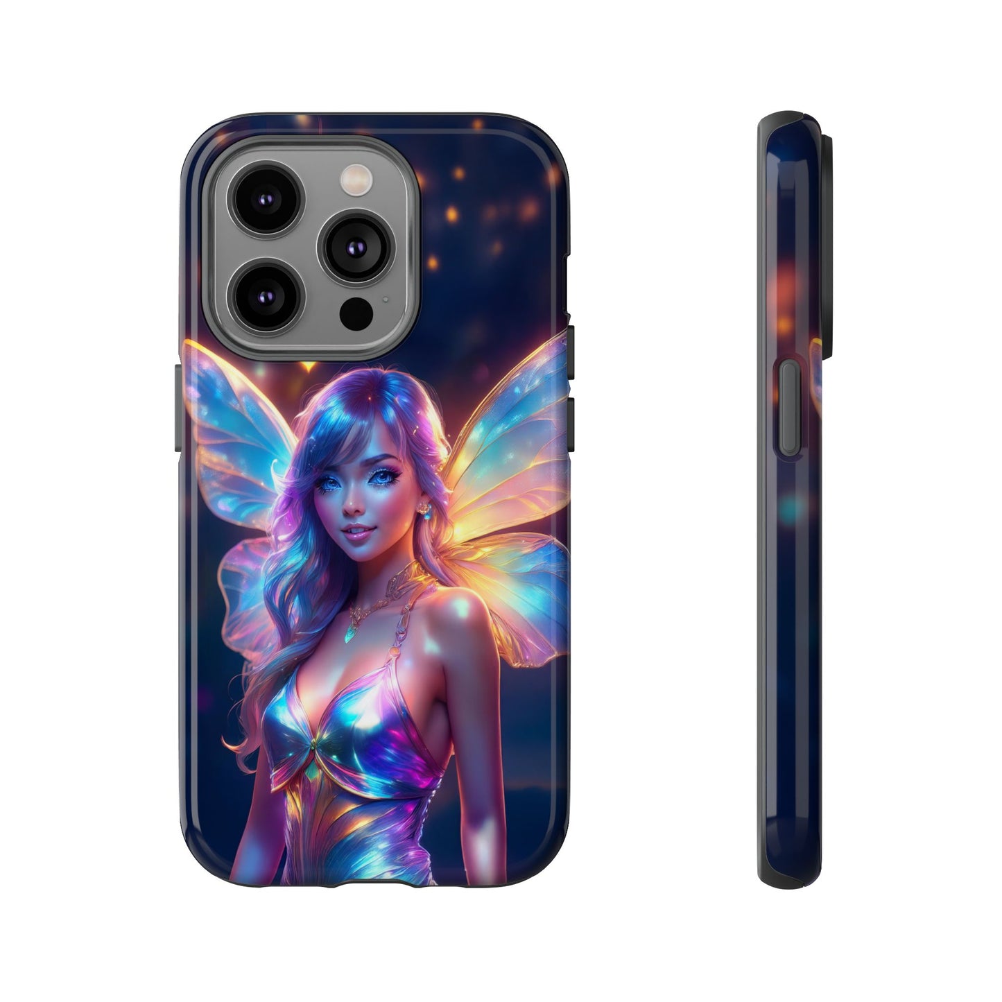 Beautiful Fairy With Wings Cell Phone Case 010