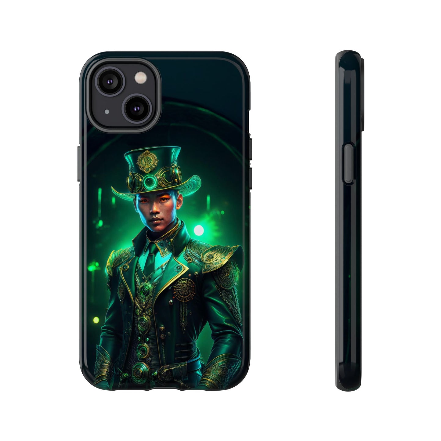 Steampunk Cell Phone Case 011