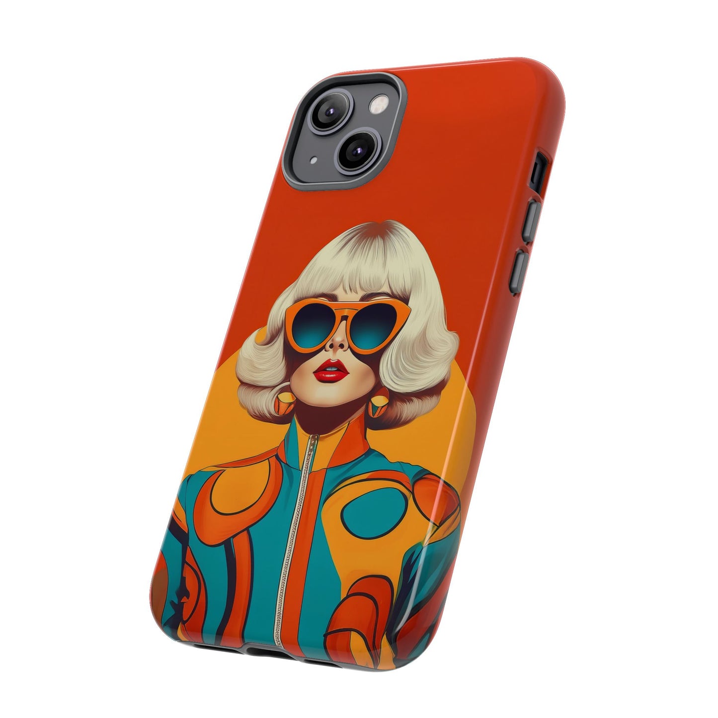 1970's inspired design Cell Phone Case 007